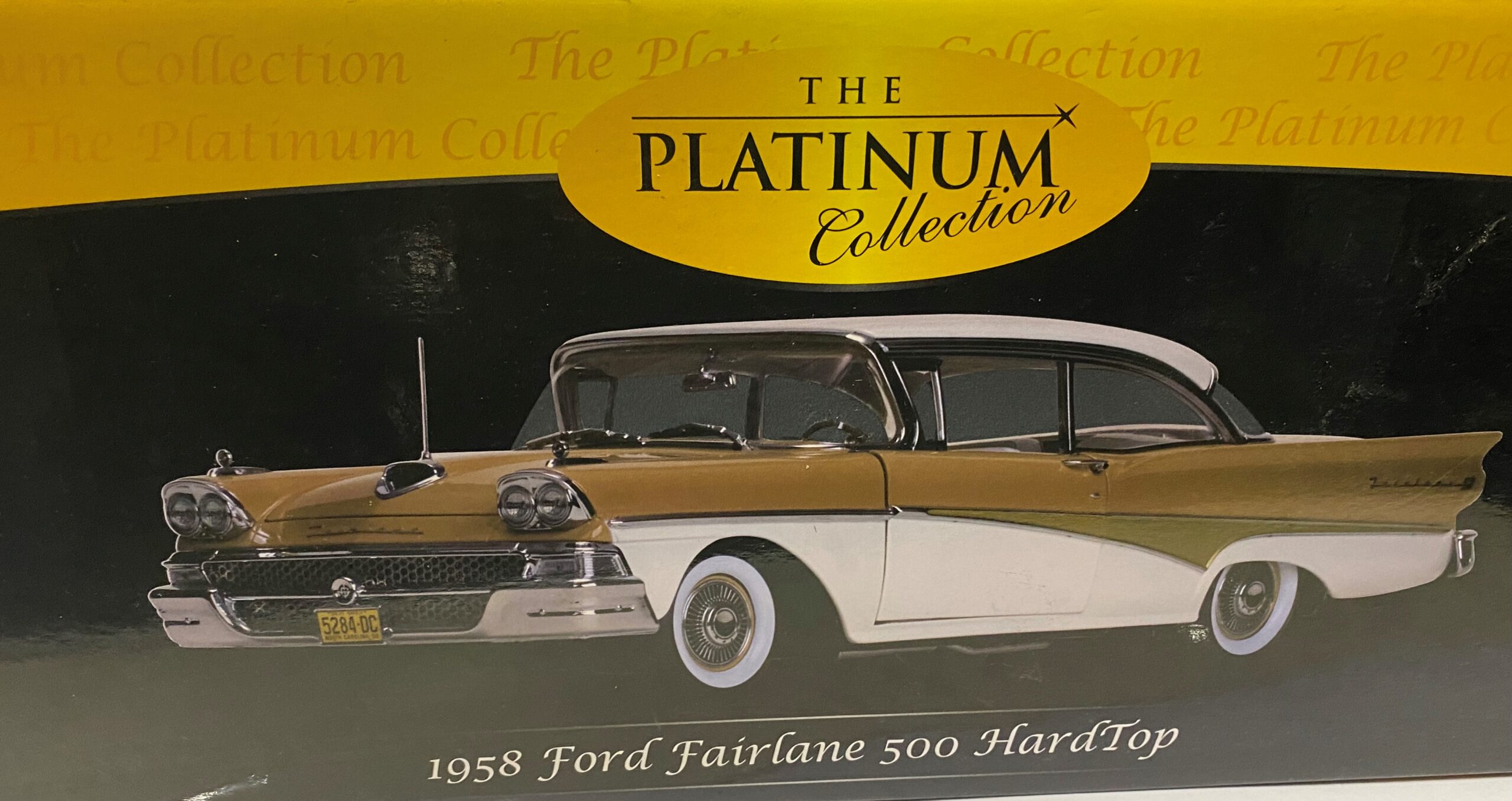 Sunstar Platinum 1958 Ford Fairlane Hardtop 1:18 #536 - Big Bill's