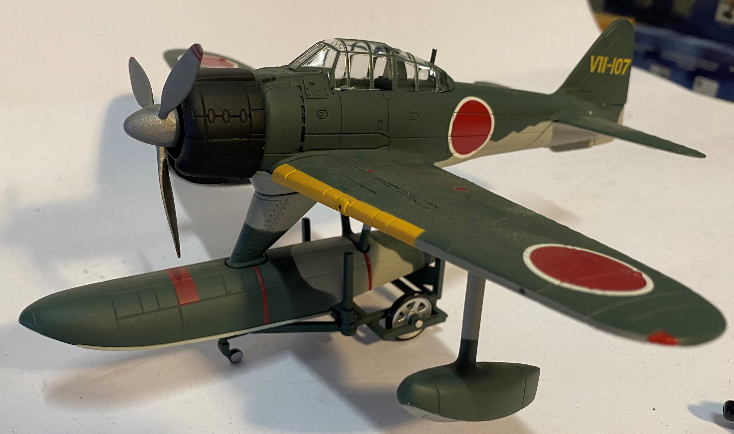 ［日曜限定　Franklin Mint　1/48　塗装済み完成品　マスタング Franklin Mint 1/48 Scale B11B577 - Hawker Hurricane MKI UK
