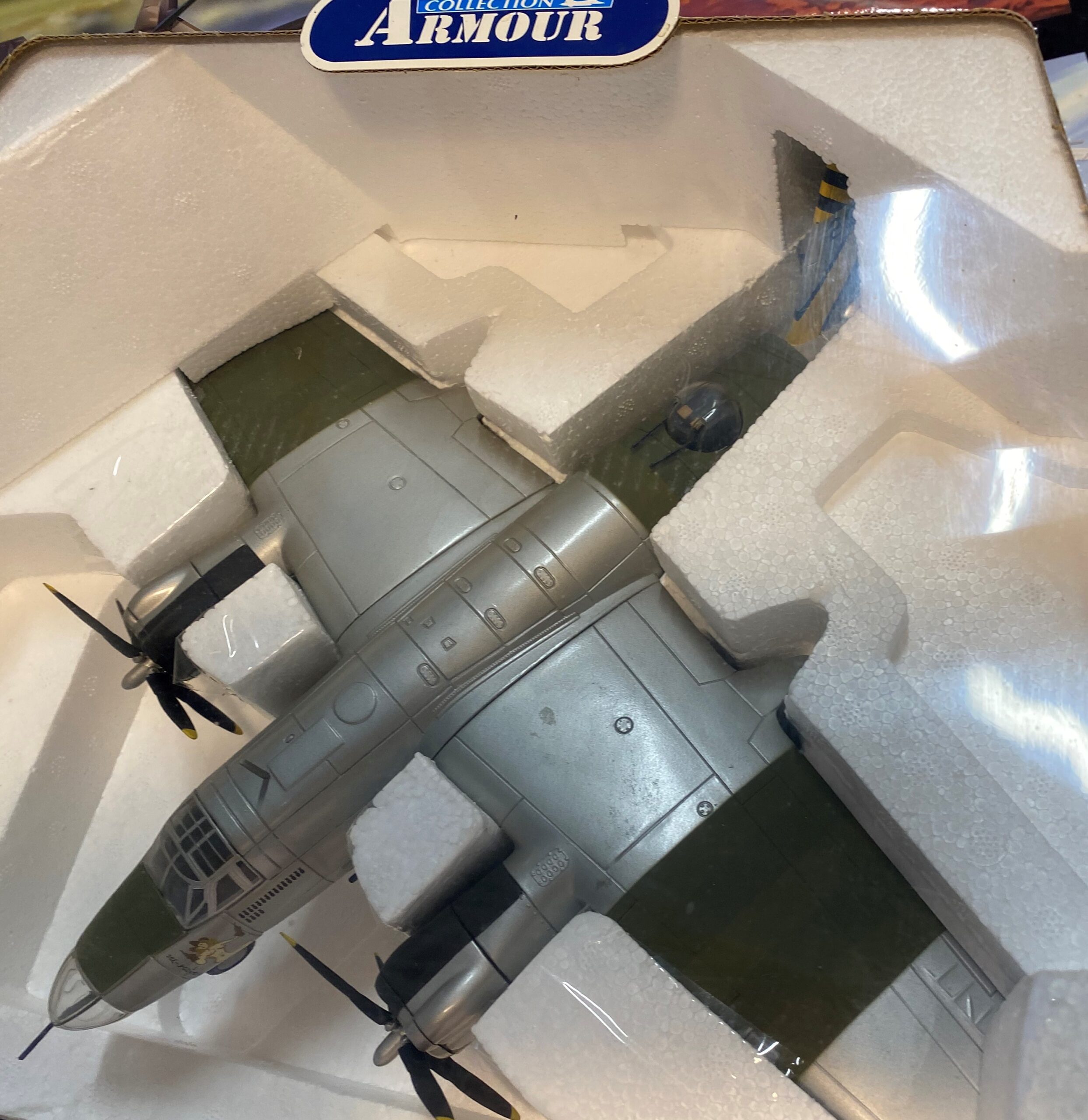 Franklin Mint B 26 Marauder 1:48 #751 - Big Bill's Die Cast