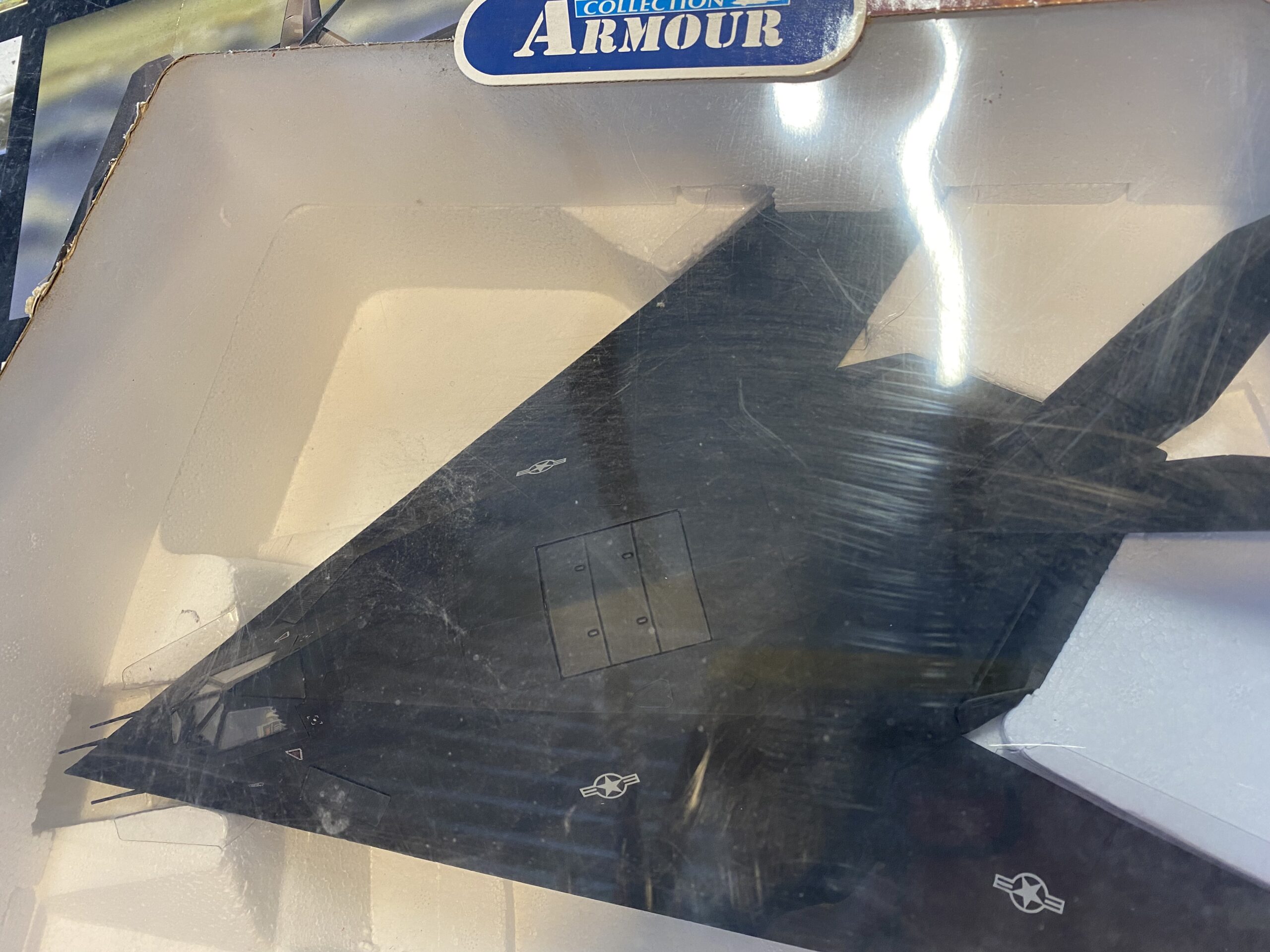 Franklin Mint F 117 Stealth