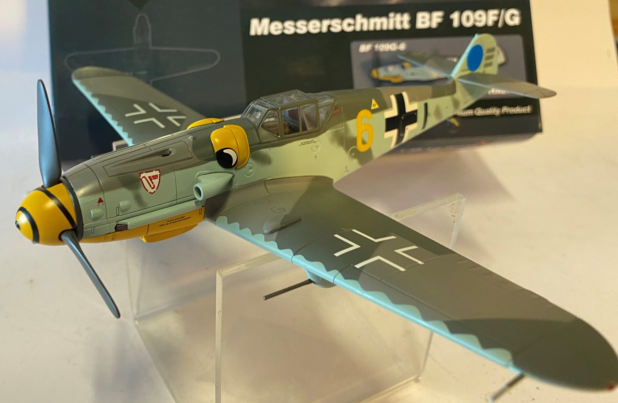 Hobby Master BF109 1:48 #8752 hm36 - Big Bill's Die Cast