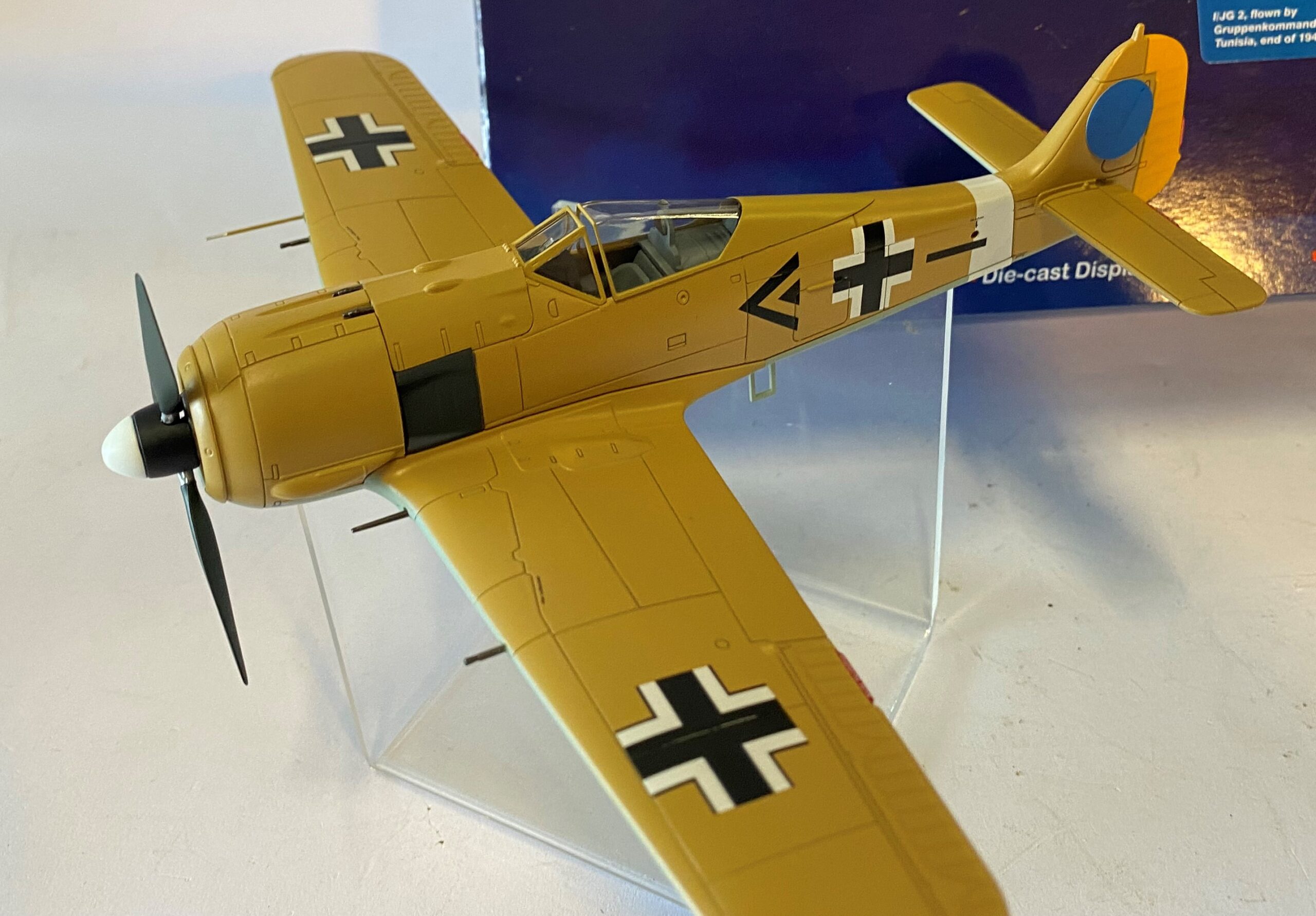 Hobby Master FW190 A4 1:48 #7426 (Tunisia) hm63 - Big Bill's Die Cast