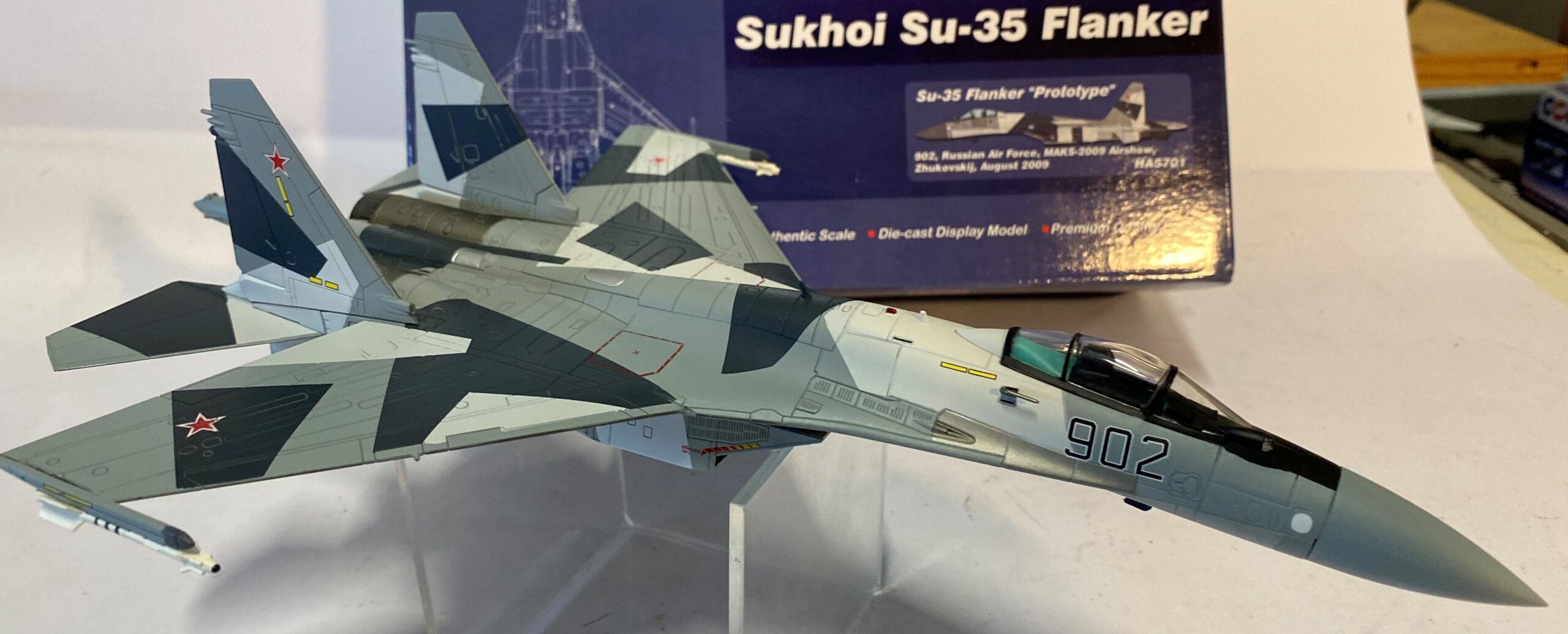 その他 Hobby Master Su-35S Flanker 1/72 HA5708 Su-35S Flanker-E 1:72 Diecast Model - Hobby Master HM