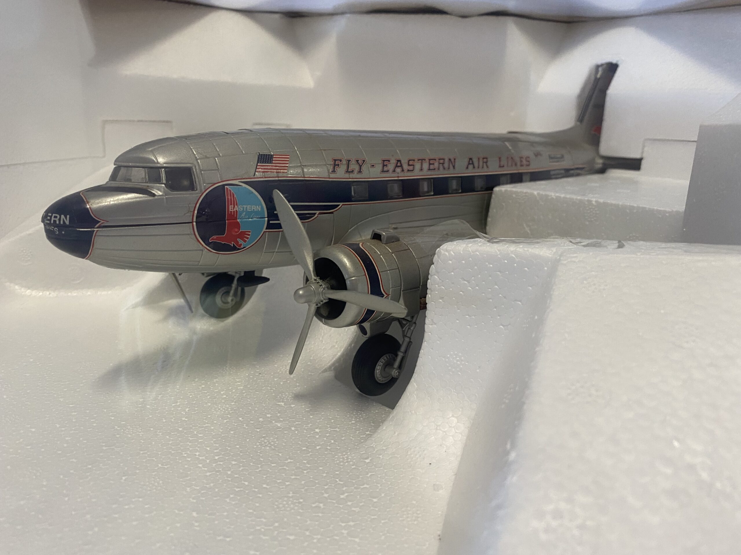 Franklin Mint Douglas DC-3 