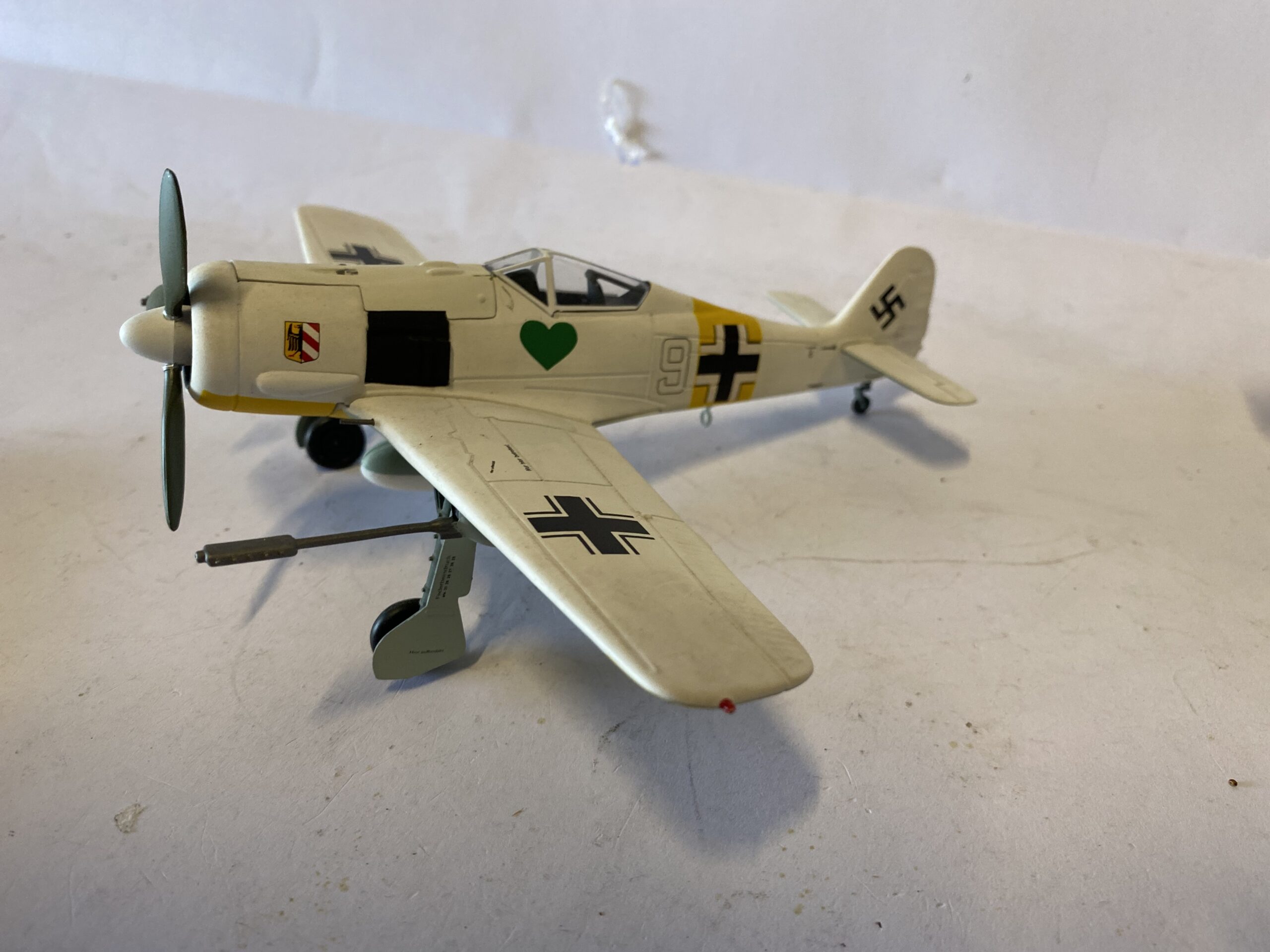 4G5-92[フランクリンミント 1/48 FW190 フォッケウルフ アーマー
