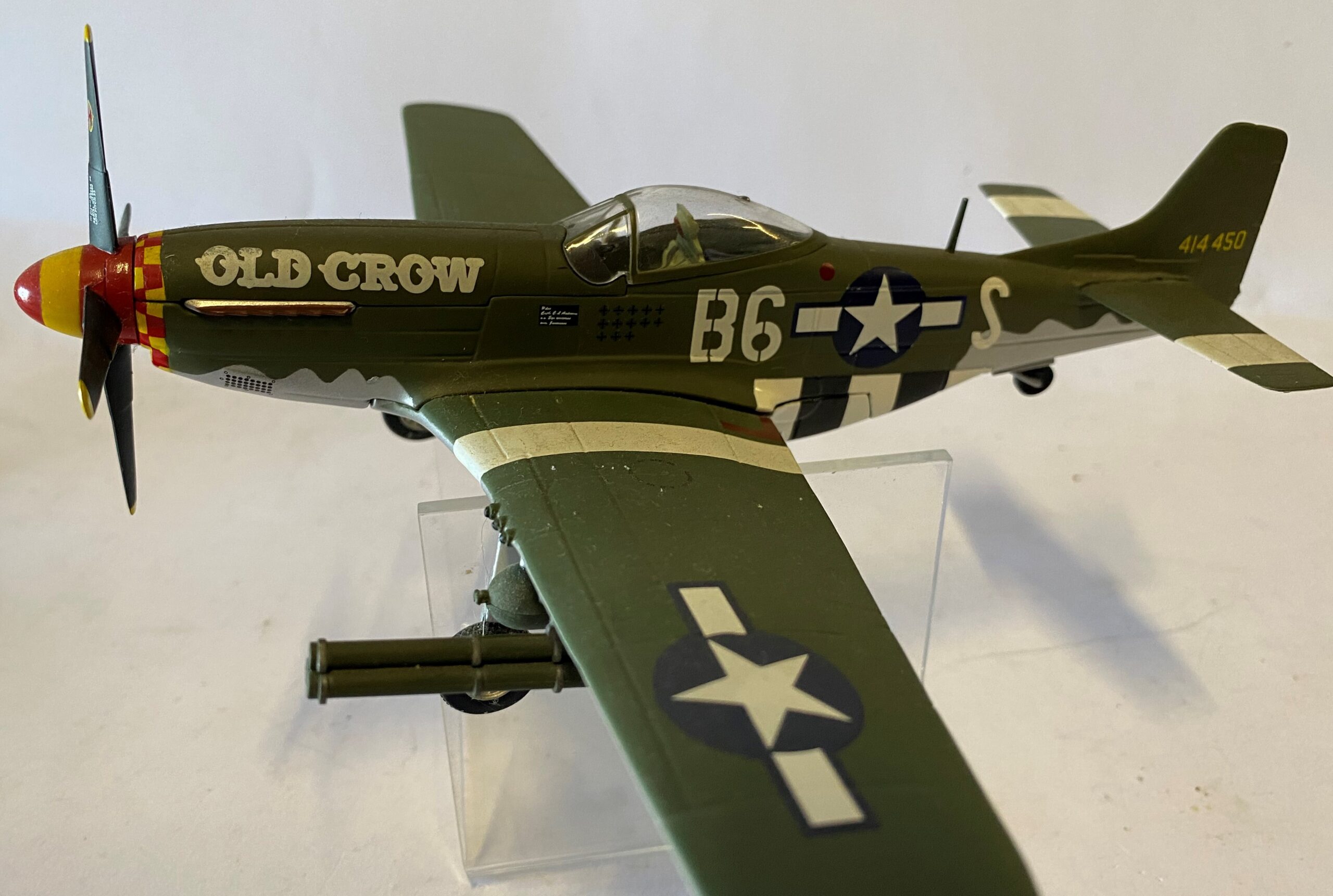 Franklin Mint P-51 Mustang 