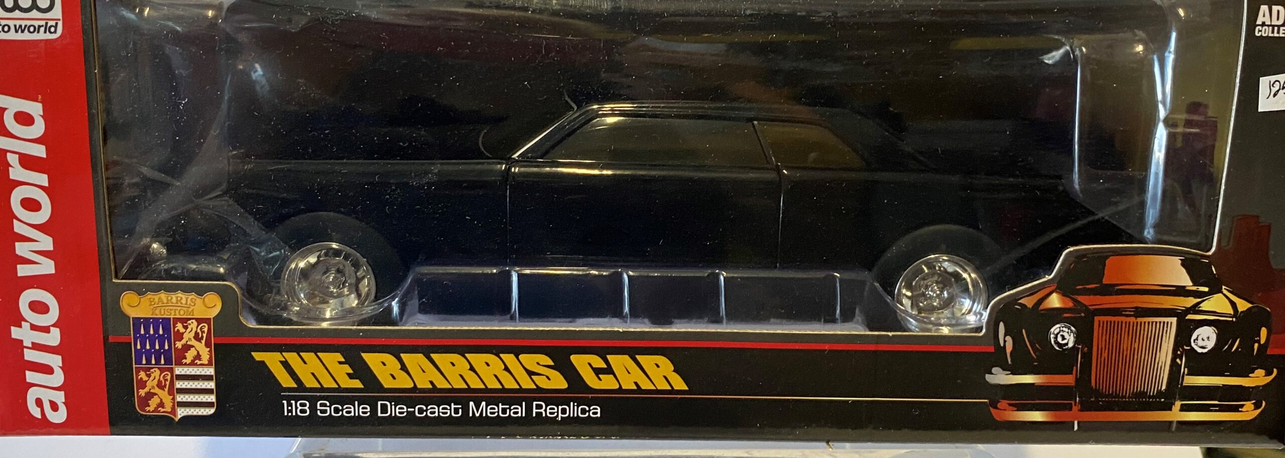 Auto World Barris Car 