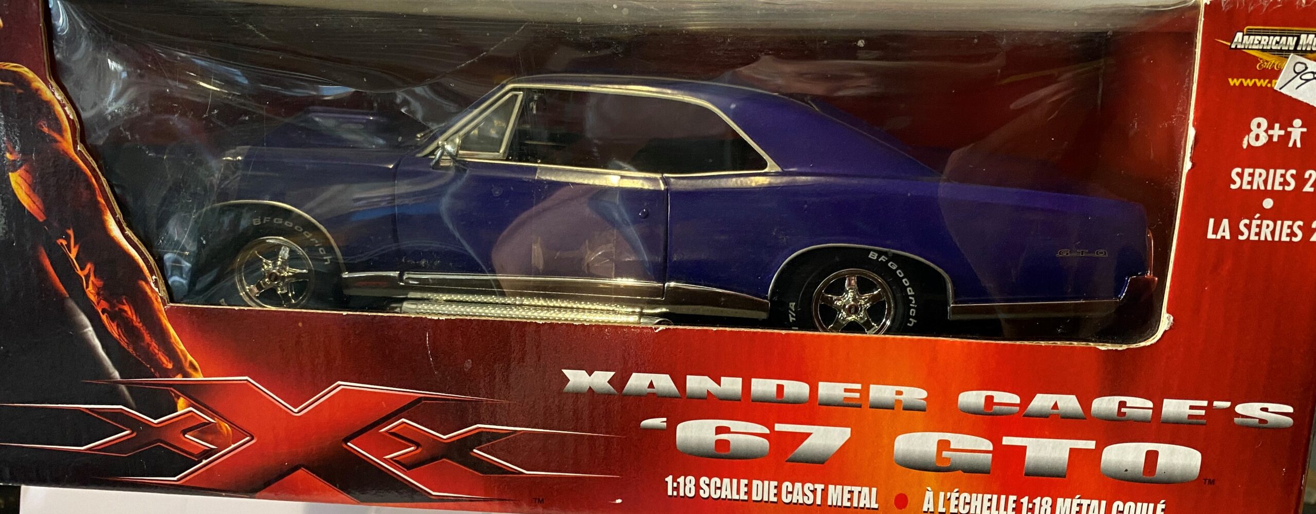 アーテルアメリカンハッスル1/18トリプルX GTO アーテルアメリカンハッスル1/18トリプルX GTO