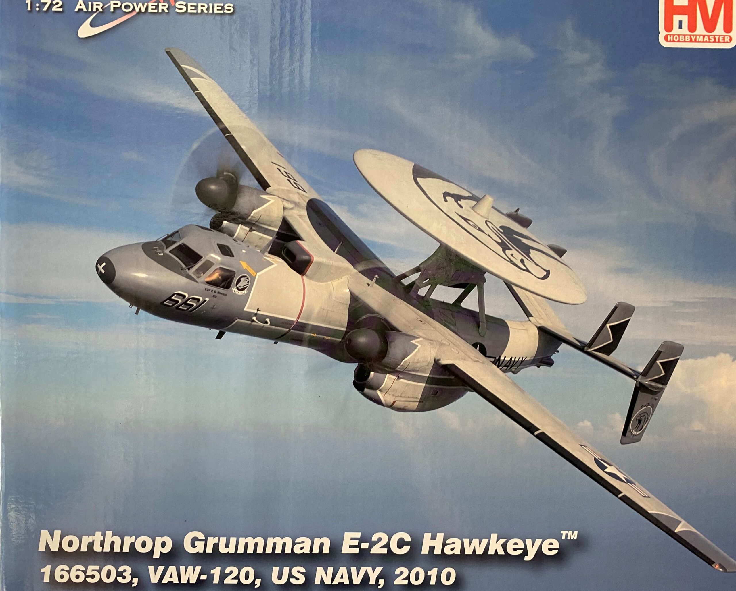 Hobby Master Northrop Grumman E-2C Hawkeye 1:72 - Big Bill's Die Cast Hobby Master Northrop Grumman E-2C Hawkeye 1:72 - Big Bill's Die Cast
