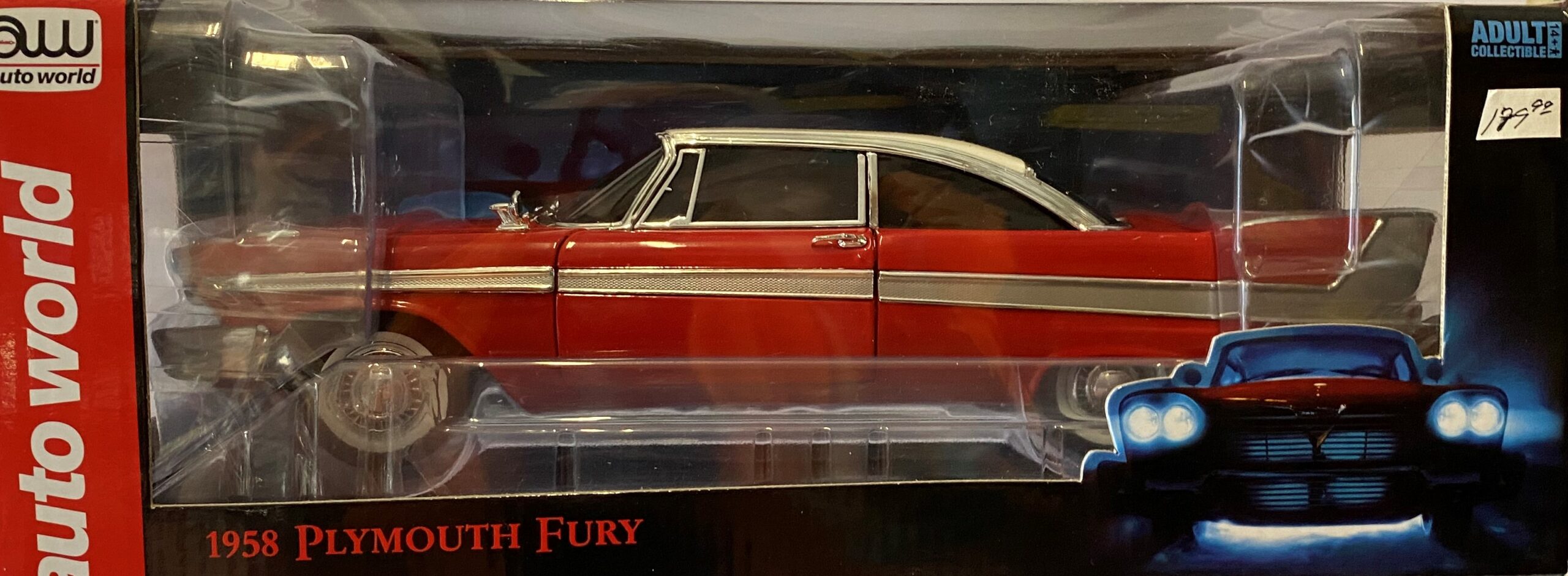 Auto World '58 Plymouth Fury 