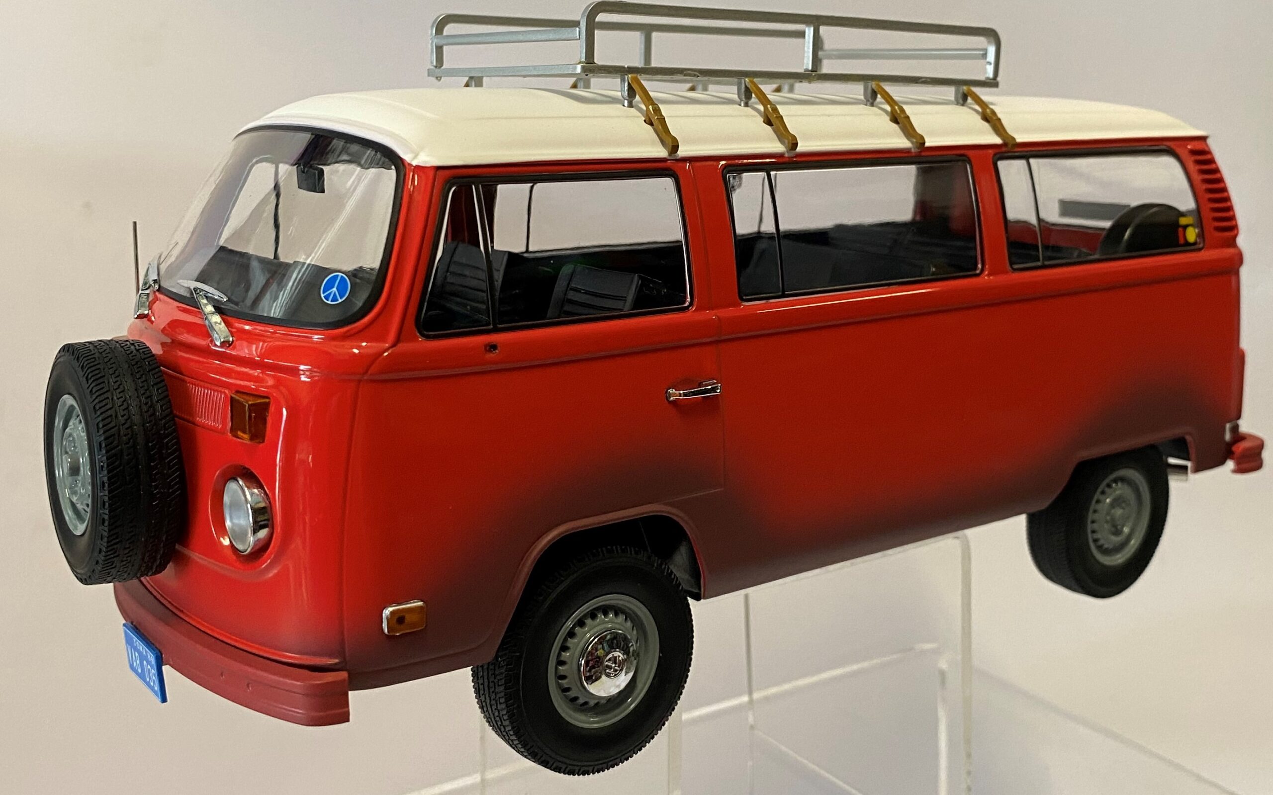 Greenlight (Artisan) "Field Of Dreams '" VW Van 118 Big Bill's Die Cast