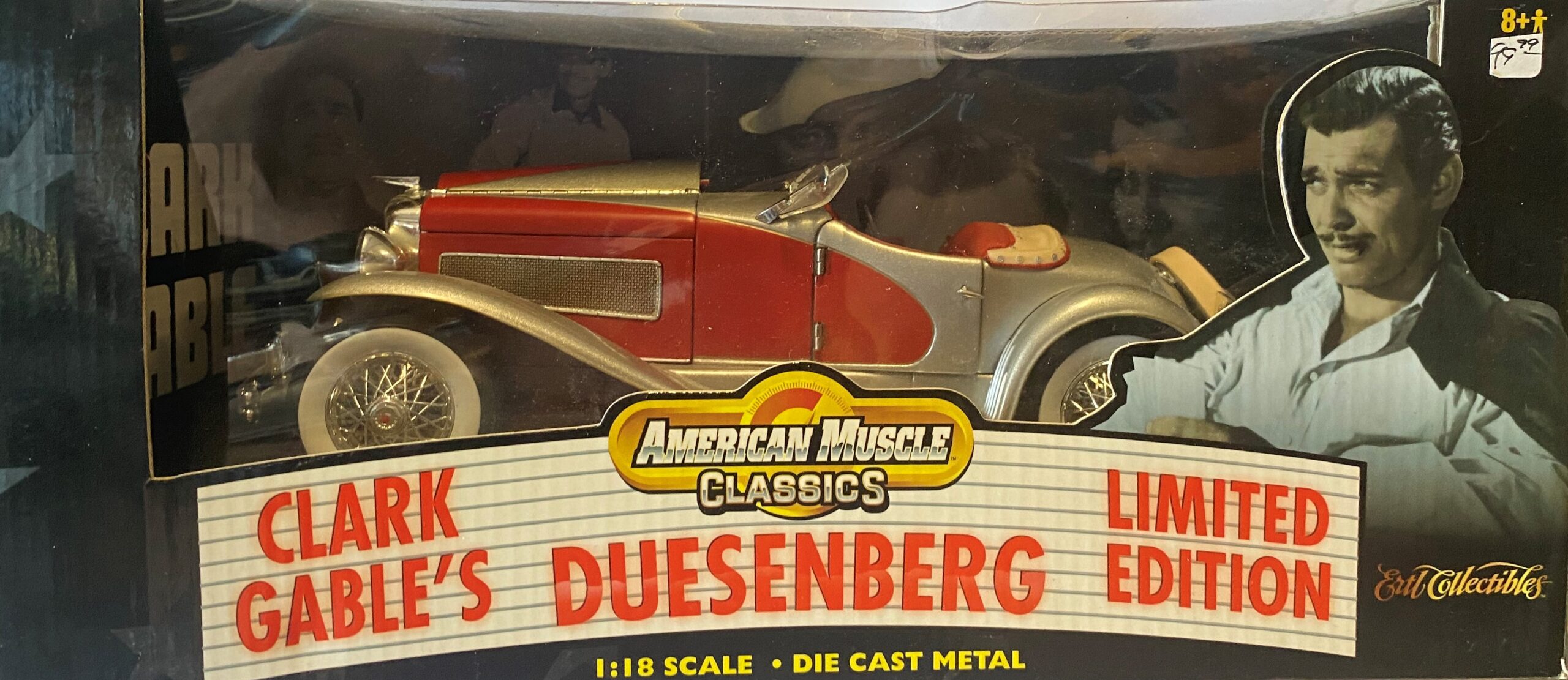 Ertl Duesenberg (Clark Gable's ) 1:18 - Big Bill's Die Cast Ertl Duesenberg (Clark Gable's ) 1:18 - Big Bill's Die Cast