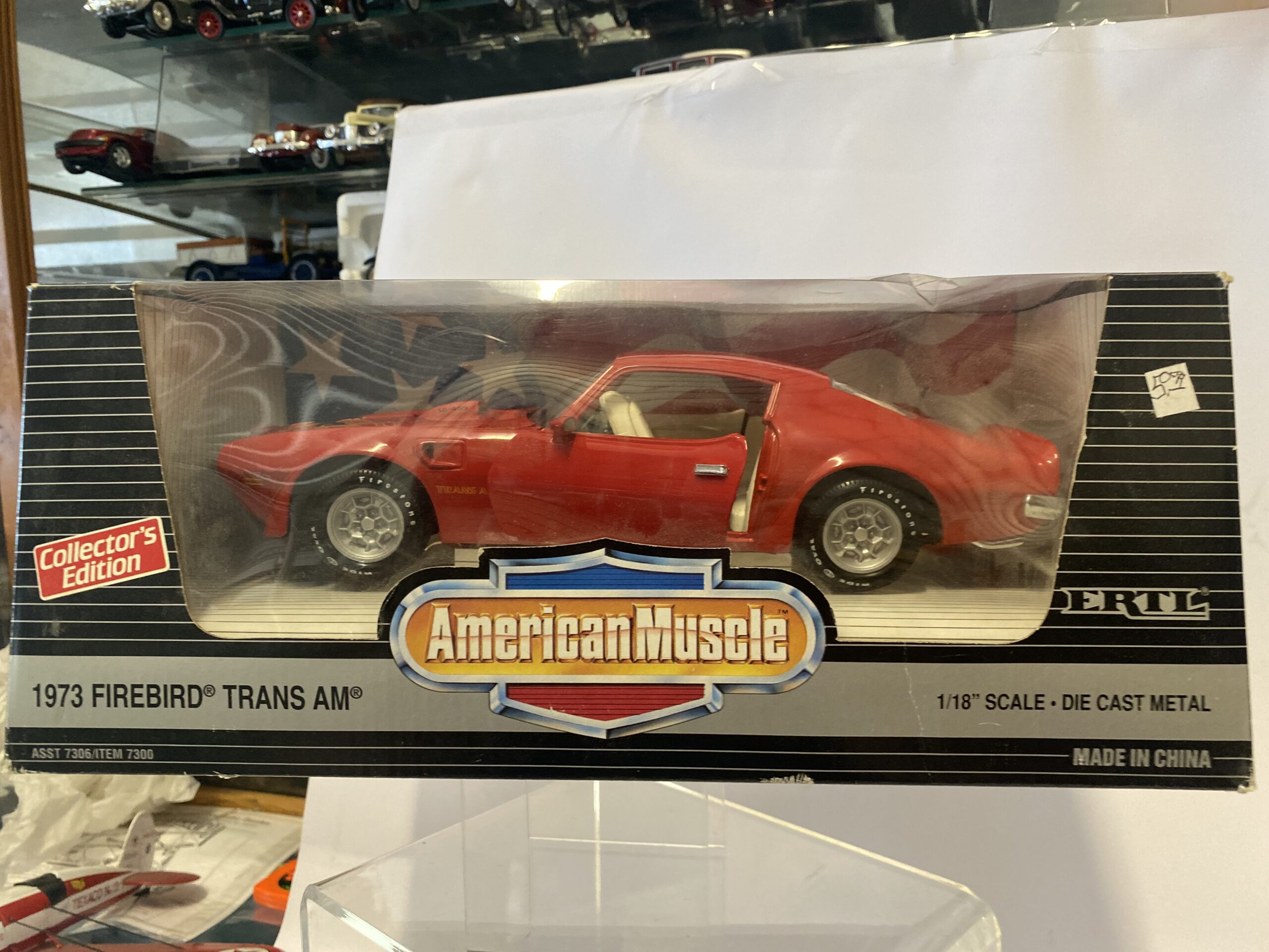 Ertl '73 Firebird Trans Am 1:18 - Big Bill's Die Cast