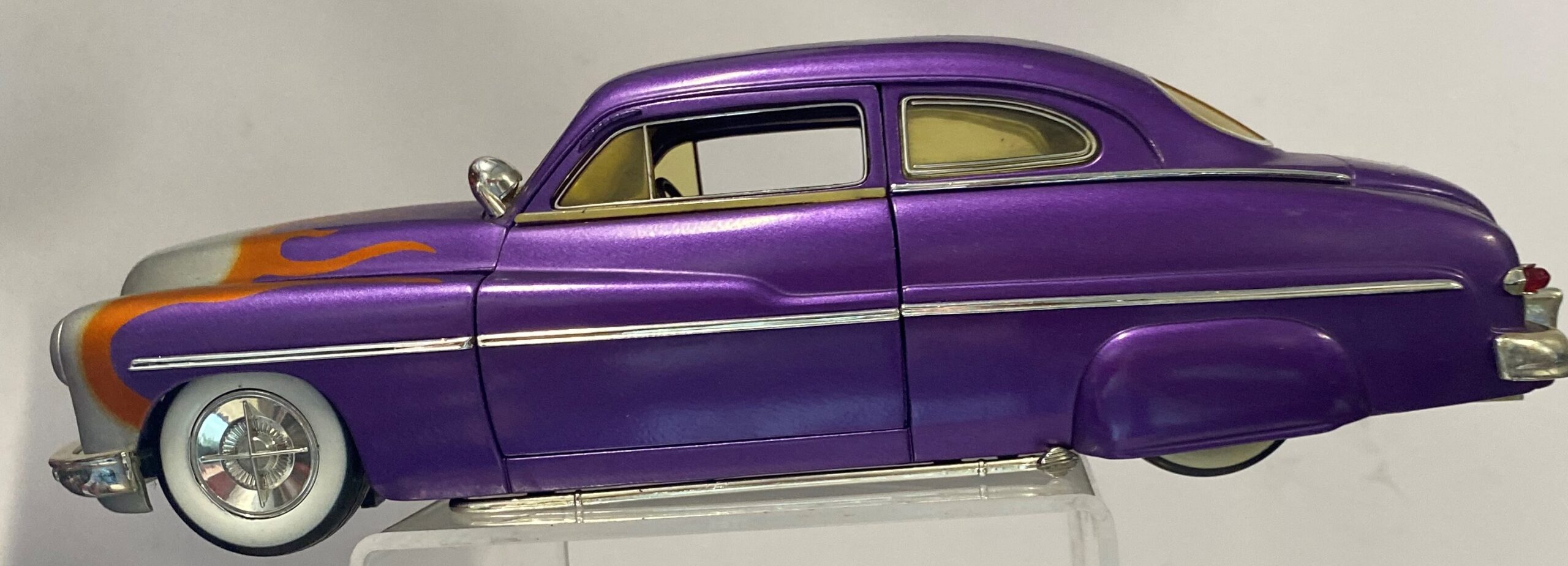 Ertl 51 Mercury (Lead Sled) NO BOX Display Case Incld. 1:18