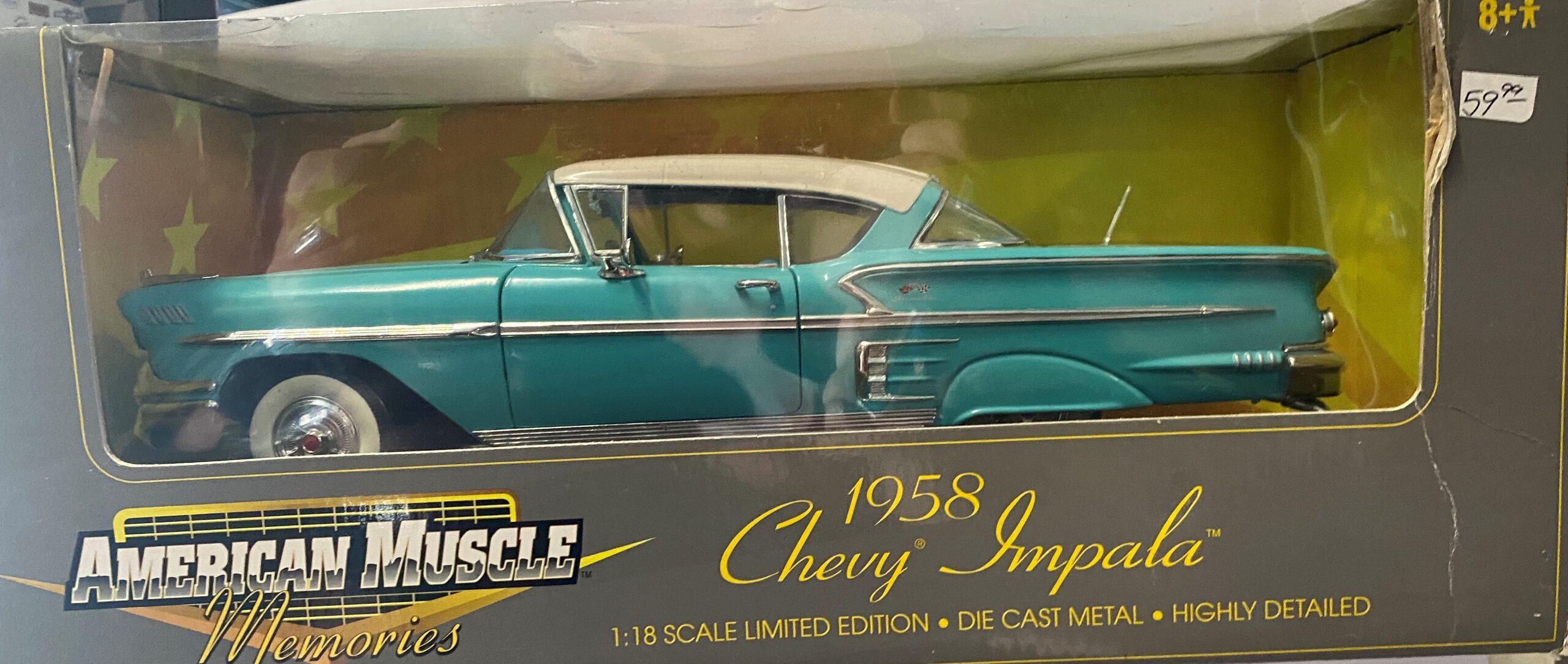 1958 Chevrolet Impala 1:18 Scale | Collectable Diecast