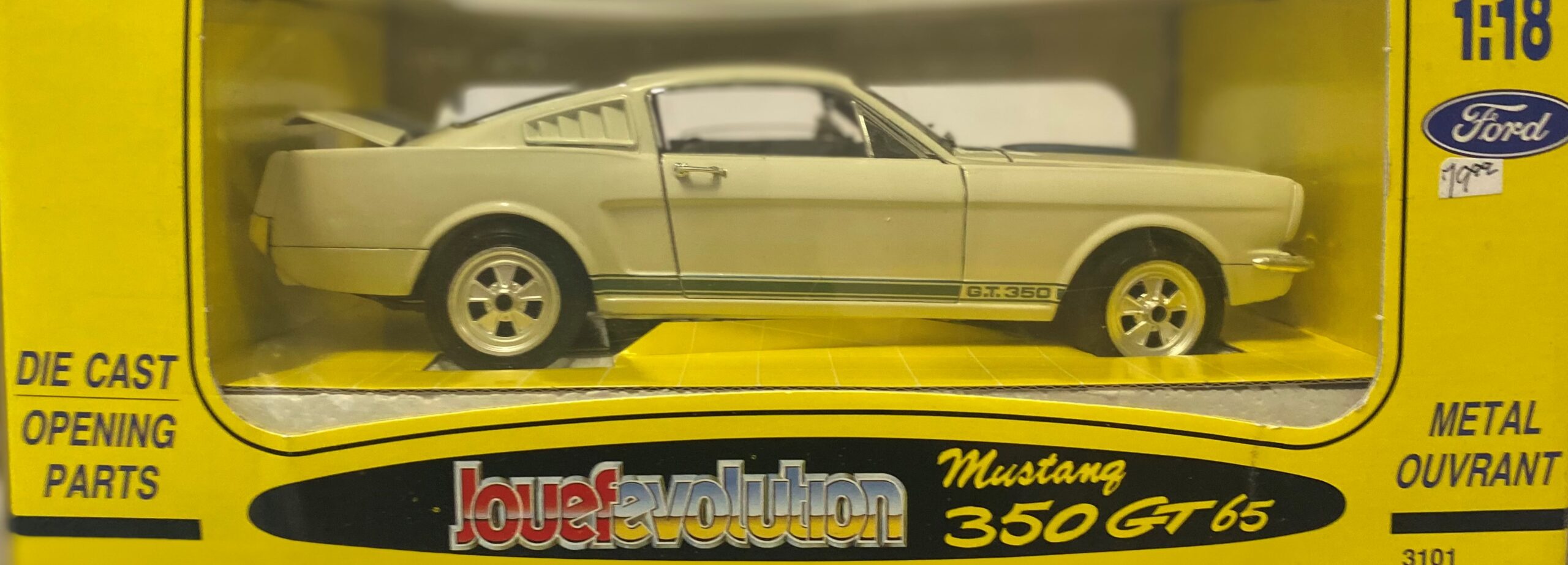 貴重　JOUEFエボリューション製 フォード・ムスタング350GT　紺１／１８ Jouef Evolution '65 Mustang 350GT 1:18 - Big Bill's Die Cast