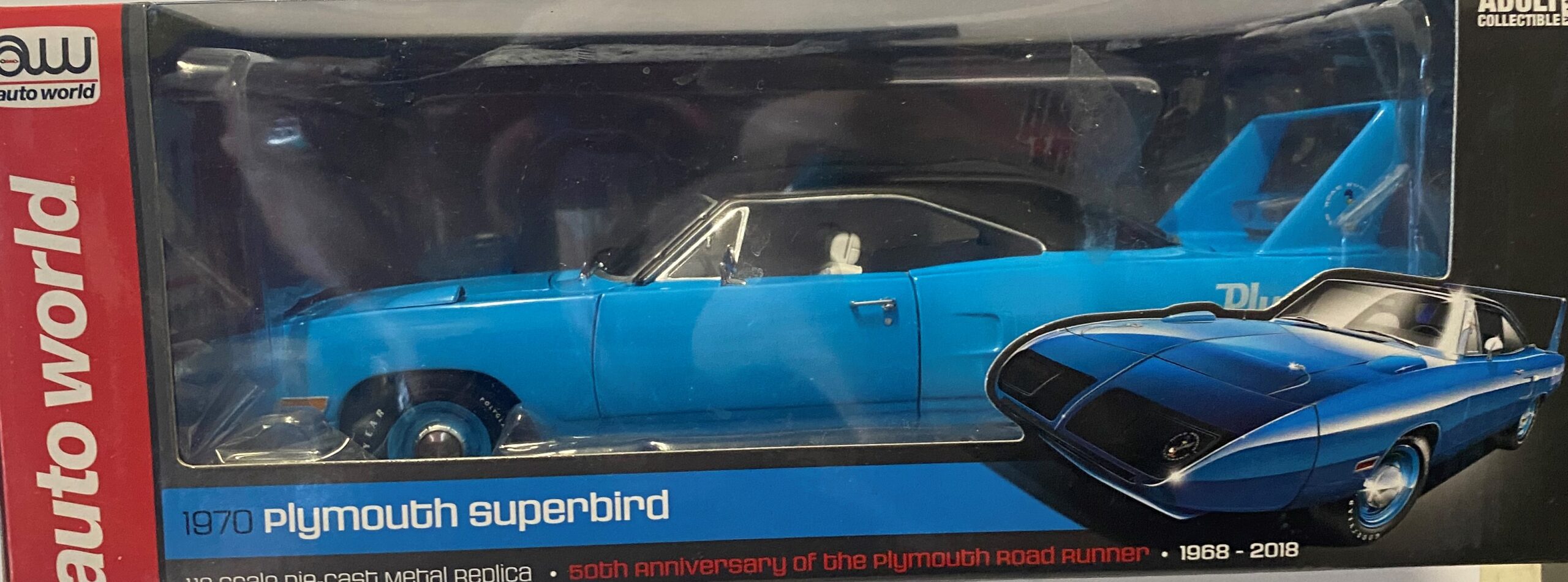 Plymouth Superbird 1/18限定1250台 s-l400.jpg