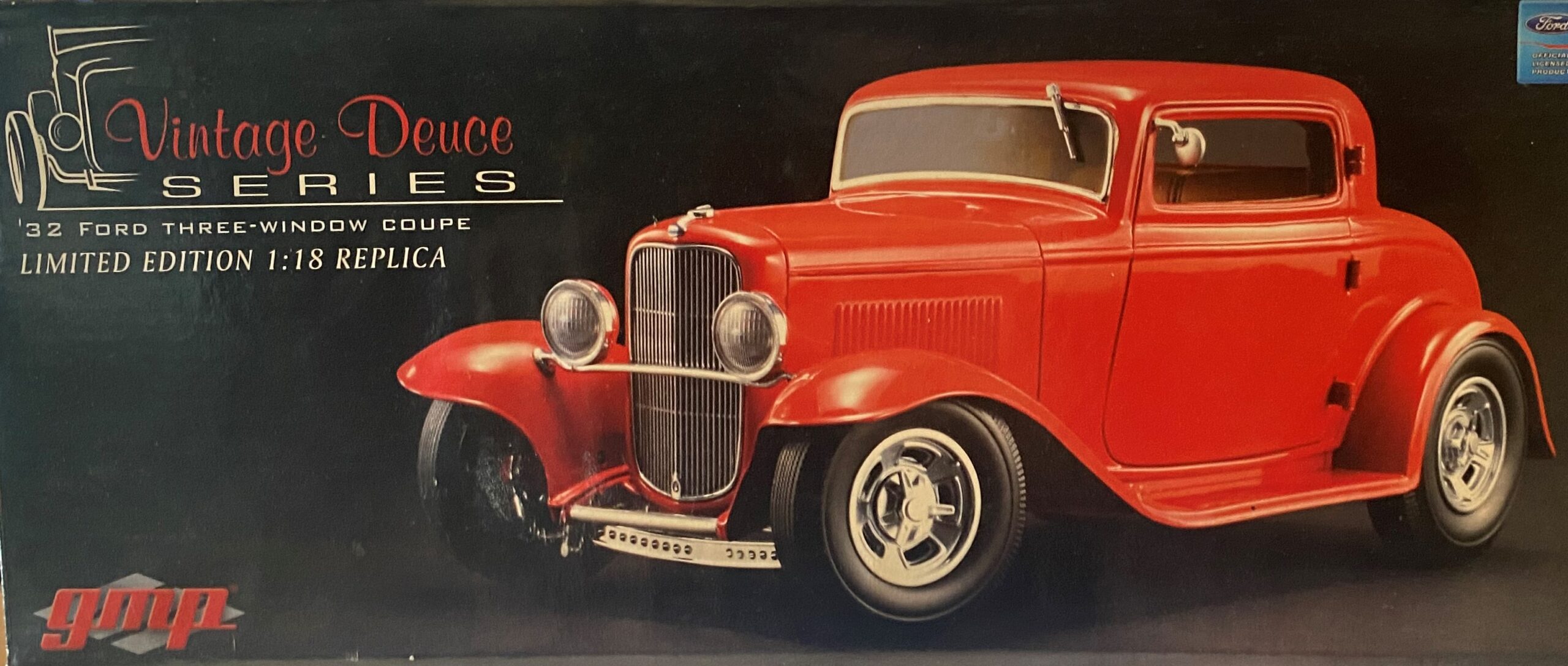 GMP '32 Ford (Vintage Deuce Series ) 1:18 - Big Bill's Die Cast