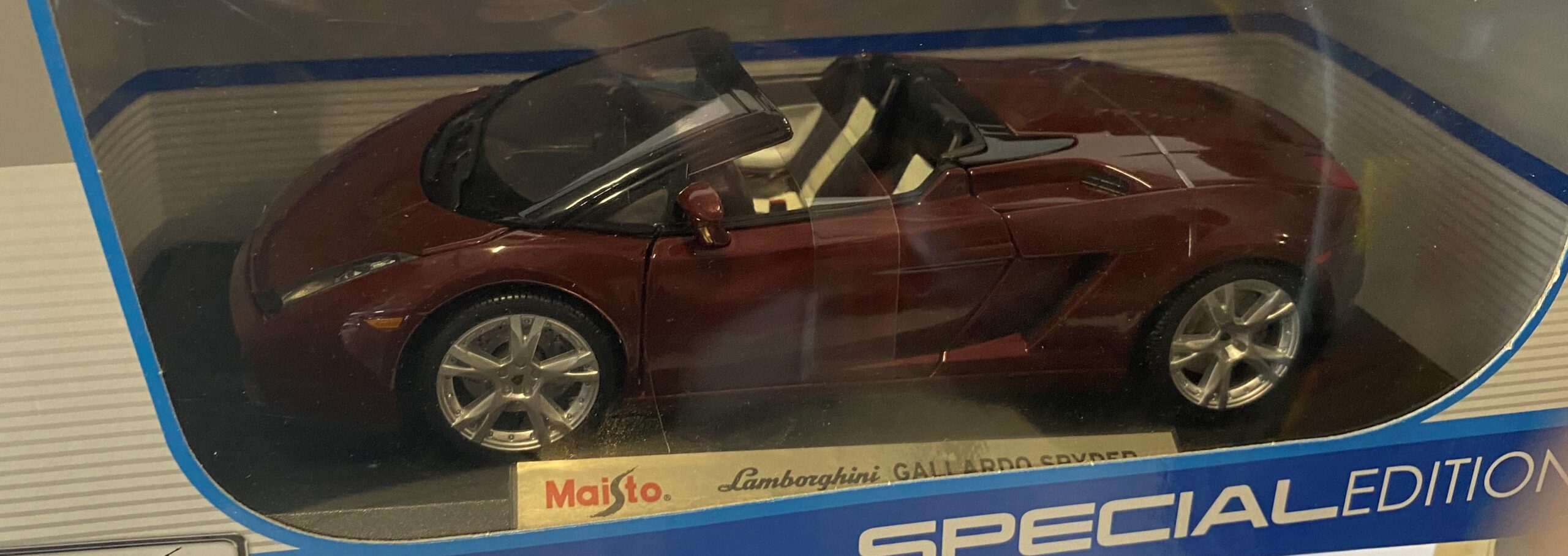 Maisto Lamborghini Gallardo Spider 1:18 - Big Bill's Die Cast