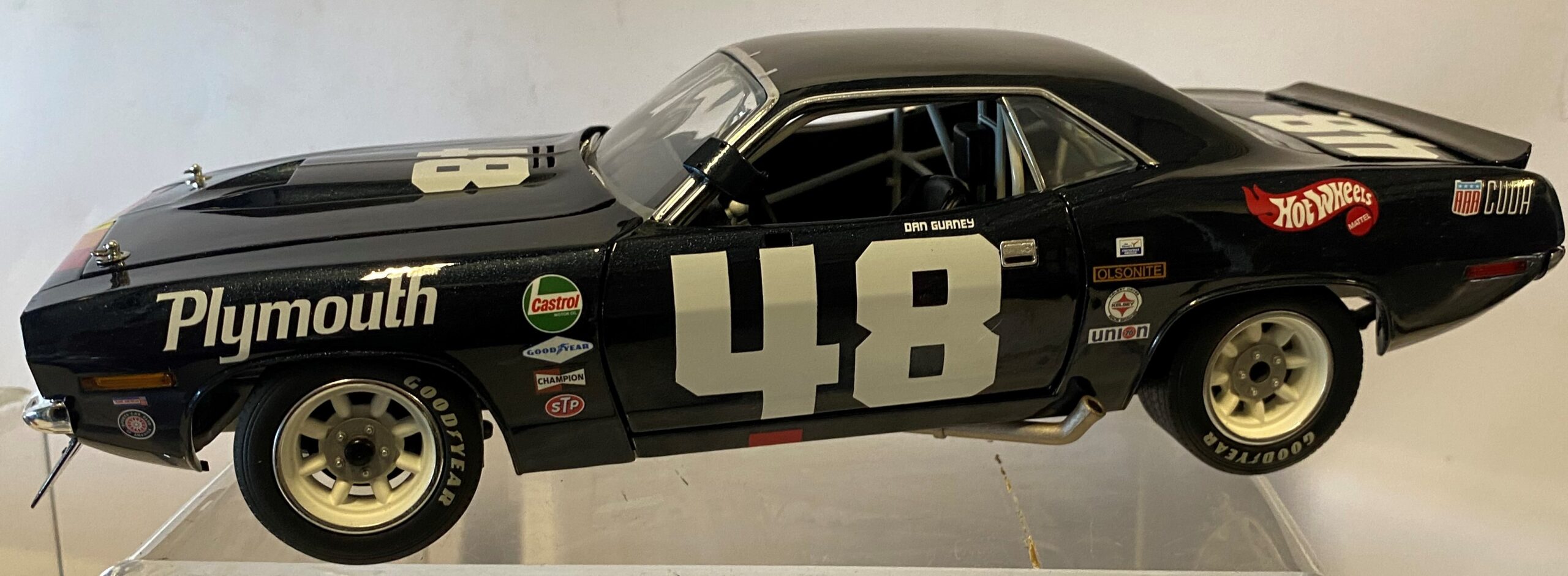 ACME 1/18 Dan Gurney 1970 Trans Am Barracuda ♯48 バラクーダ