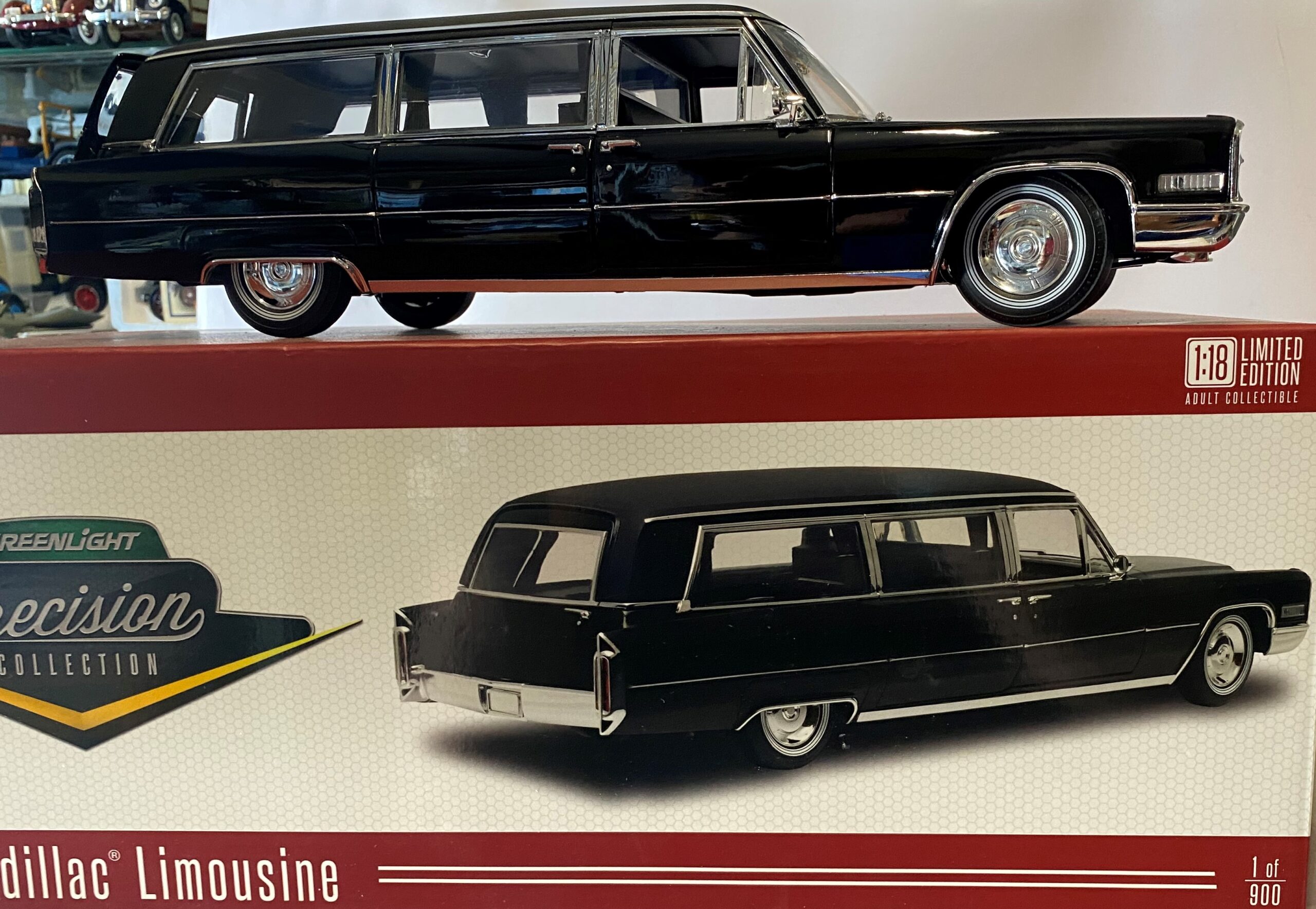 GL/'66 Cadillacキャデラック Limousineリムジン1/18 GL/'66 Cadillac