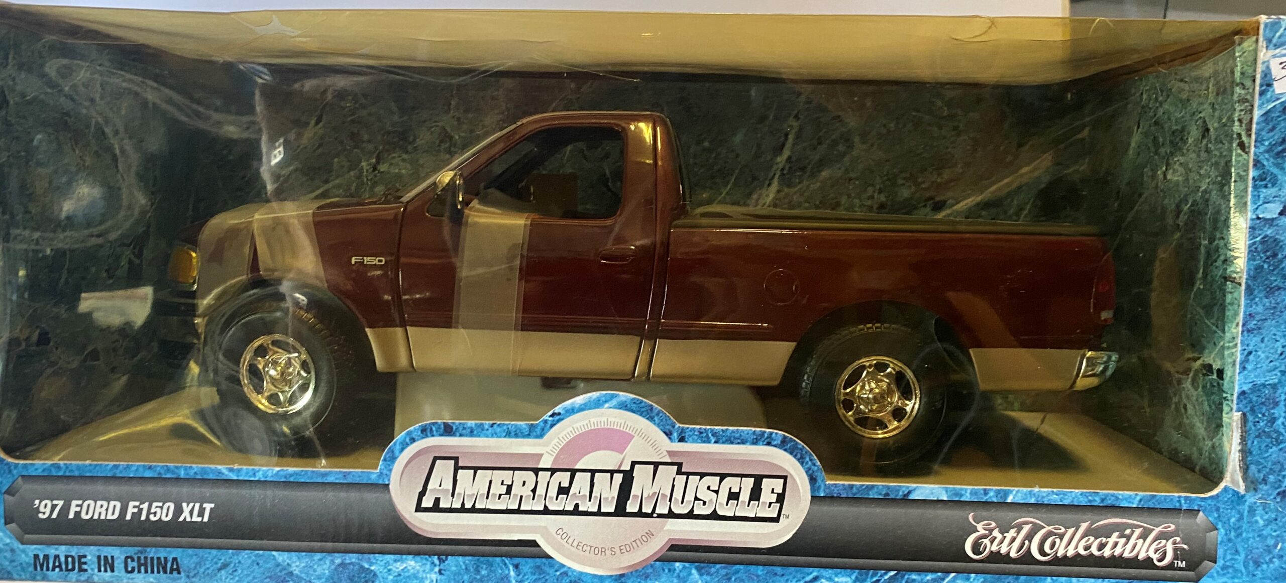 ERTL '97 FORD F-150 PICKUP 1:18 - Big Bill's Die Cast