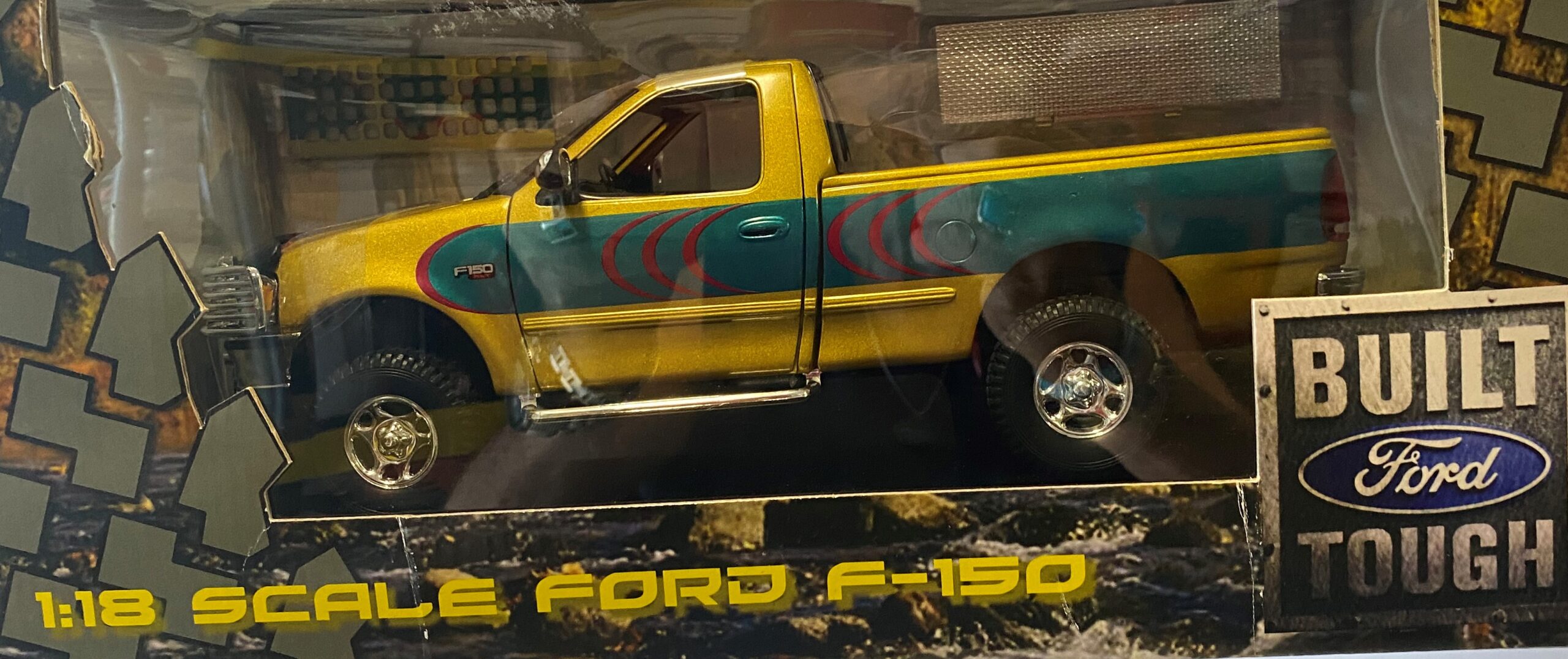 Ertl '97 Ford F-150 Pickup 1:18 - Big Bill's Die Cast