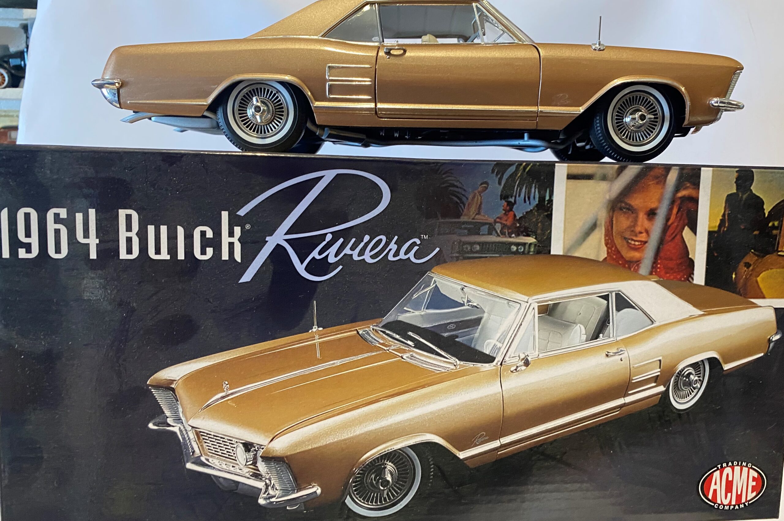 1/18 ACME1964ビュイック リビエラ カスタムモデル 1/18 ACME1964ビュイック リビエラ カスタムモデル ACME 1/18 1964