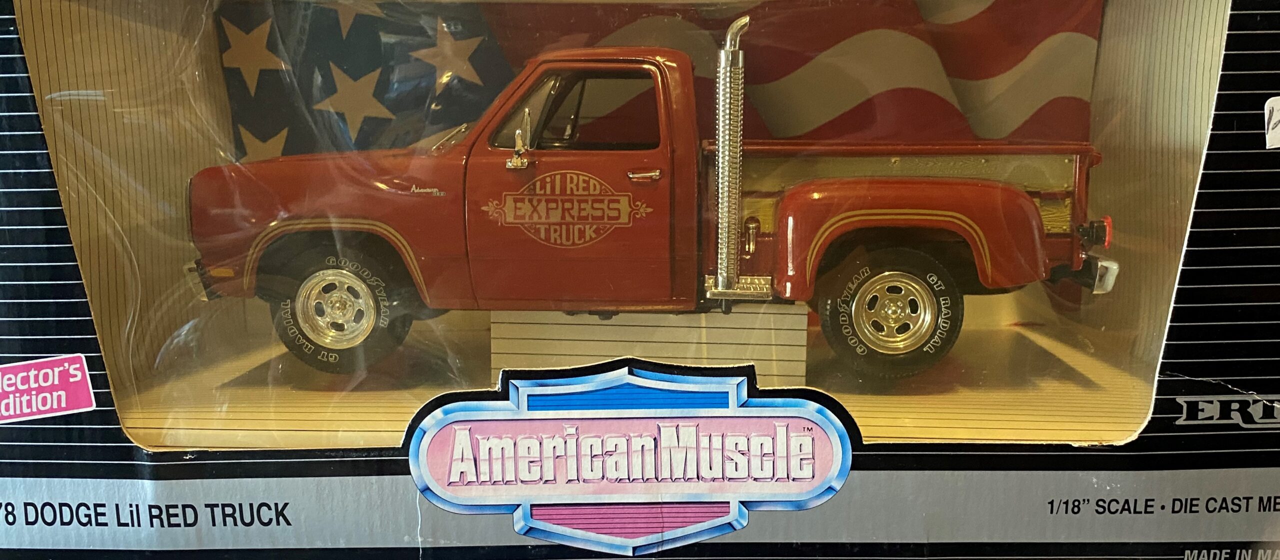 Ertl '78 Dodge (Lil Red Truck 1:18 - Big Bill's Die Cast