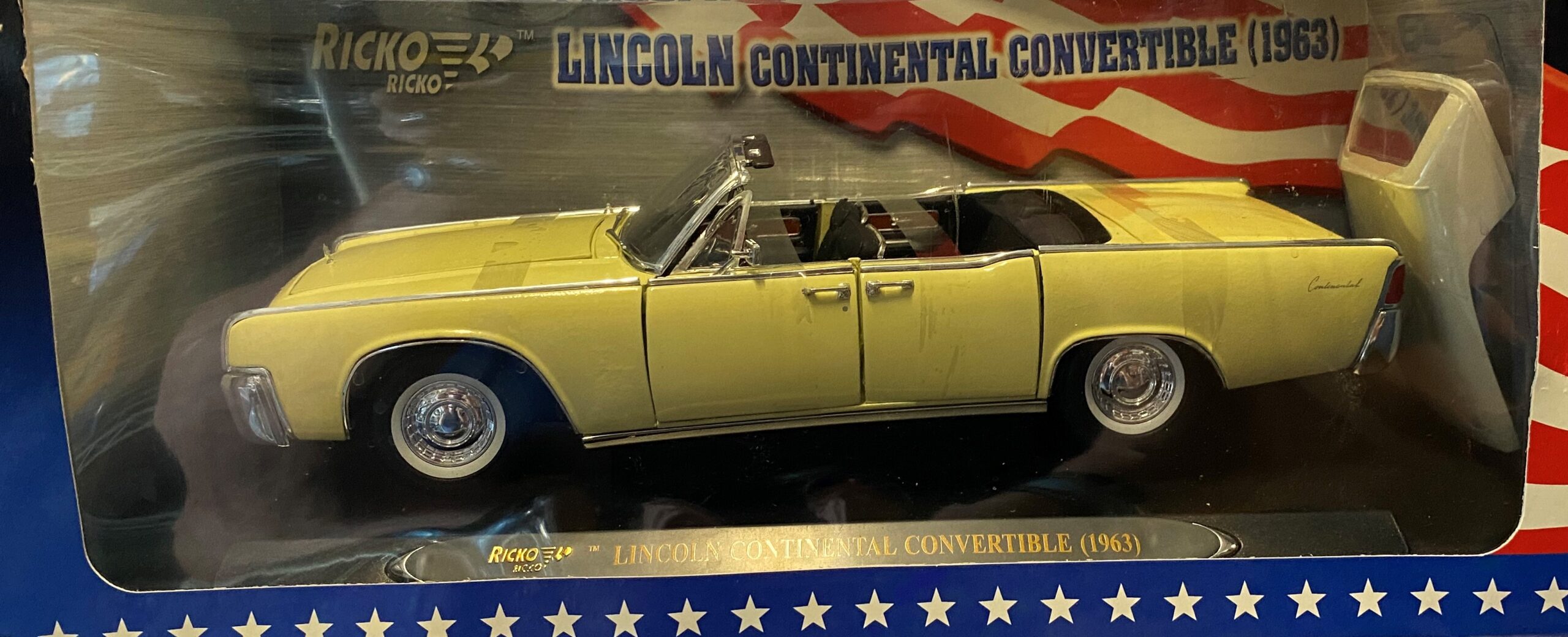 Miniature Ricko 1/18 Lincoln Modèle K 1931 Bleue - Réf 32120