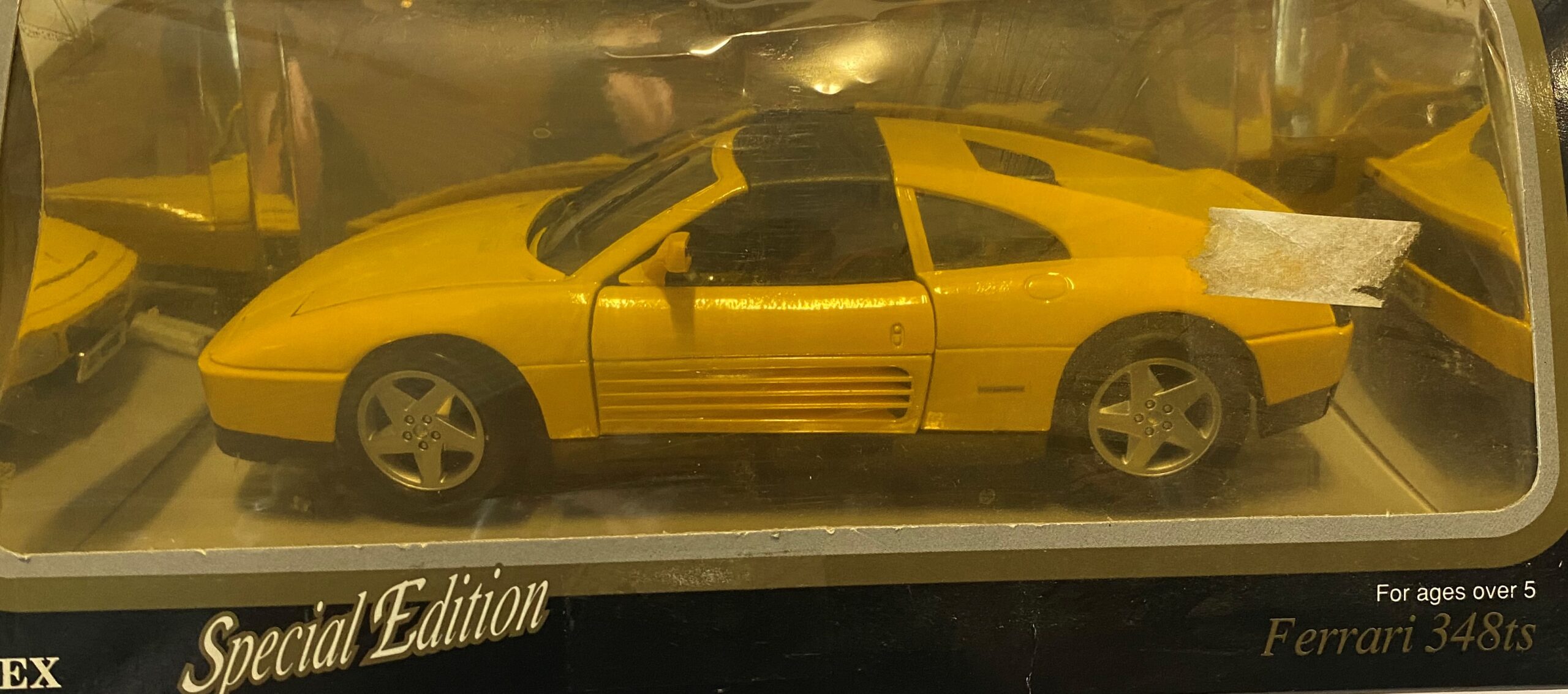 maisto trophee ferrari 348 ts 1990