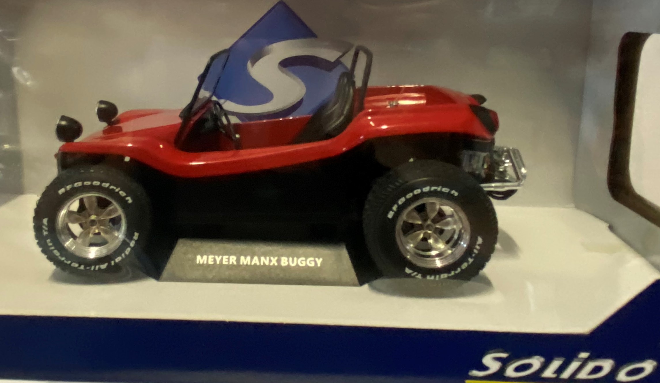 AH322 SOLIDO 1/43 BUGGY BERTONE Ref 132