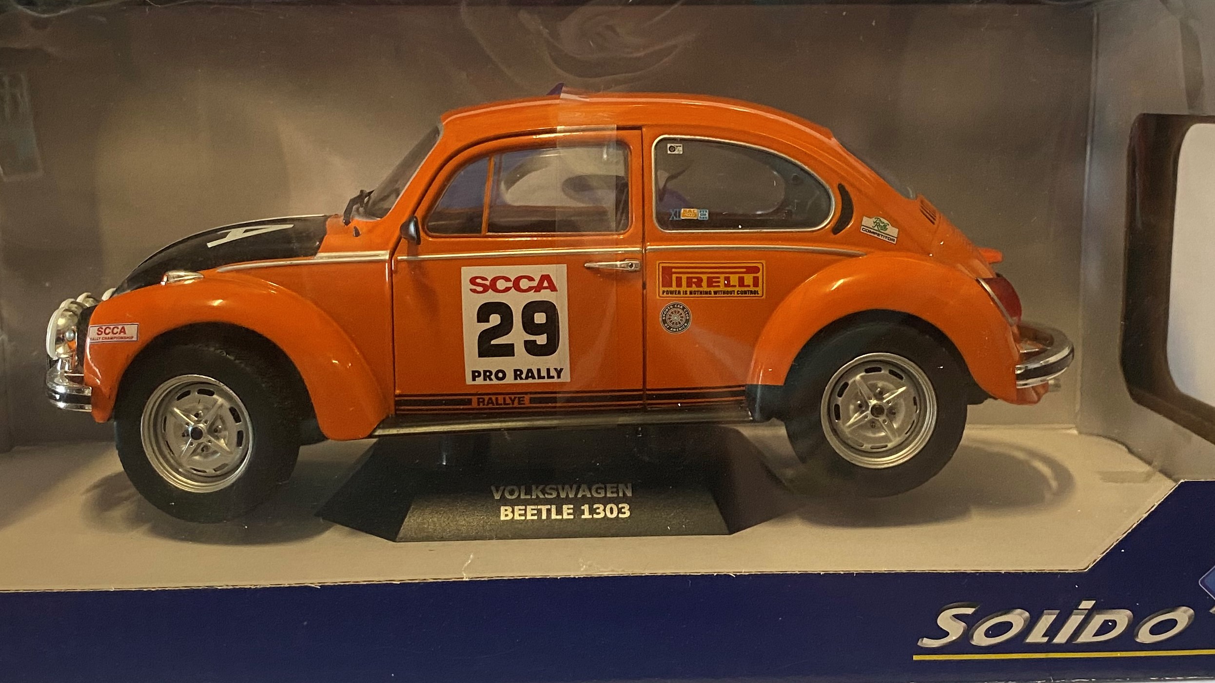 ソリド 1/18 VW ビートル ラリー コールズ ボール 2019 ソリド 1/18 VW