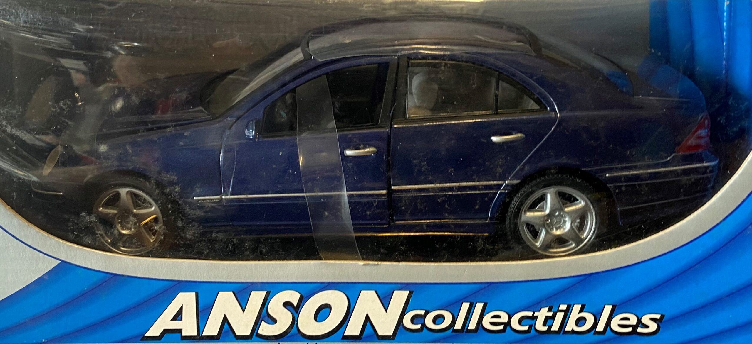 Anson Mercedes Benz S Class Big Bill's Die Cast