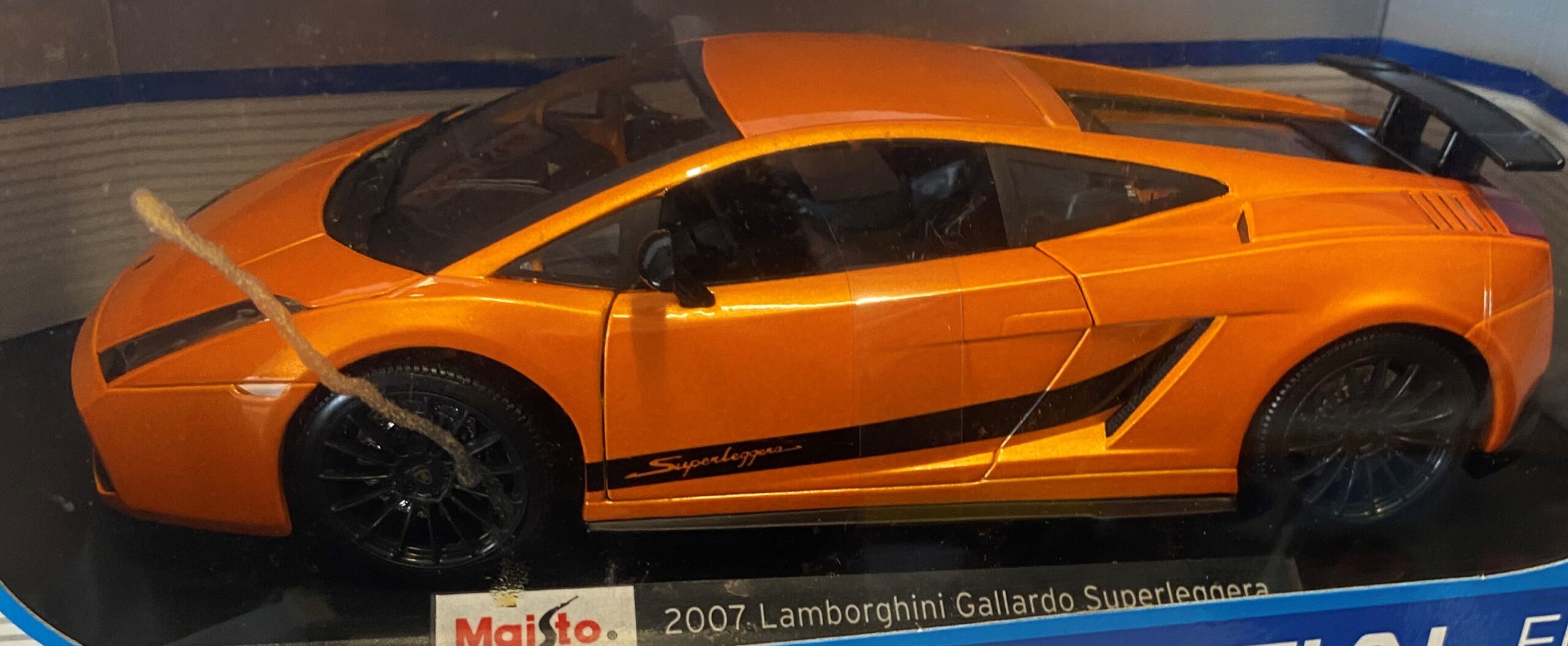 Maisto '07 Lamborghini Gallardo Superleggera 1:18 - Big Bill's Die Cast