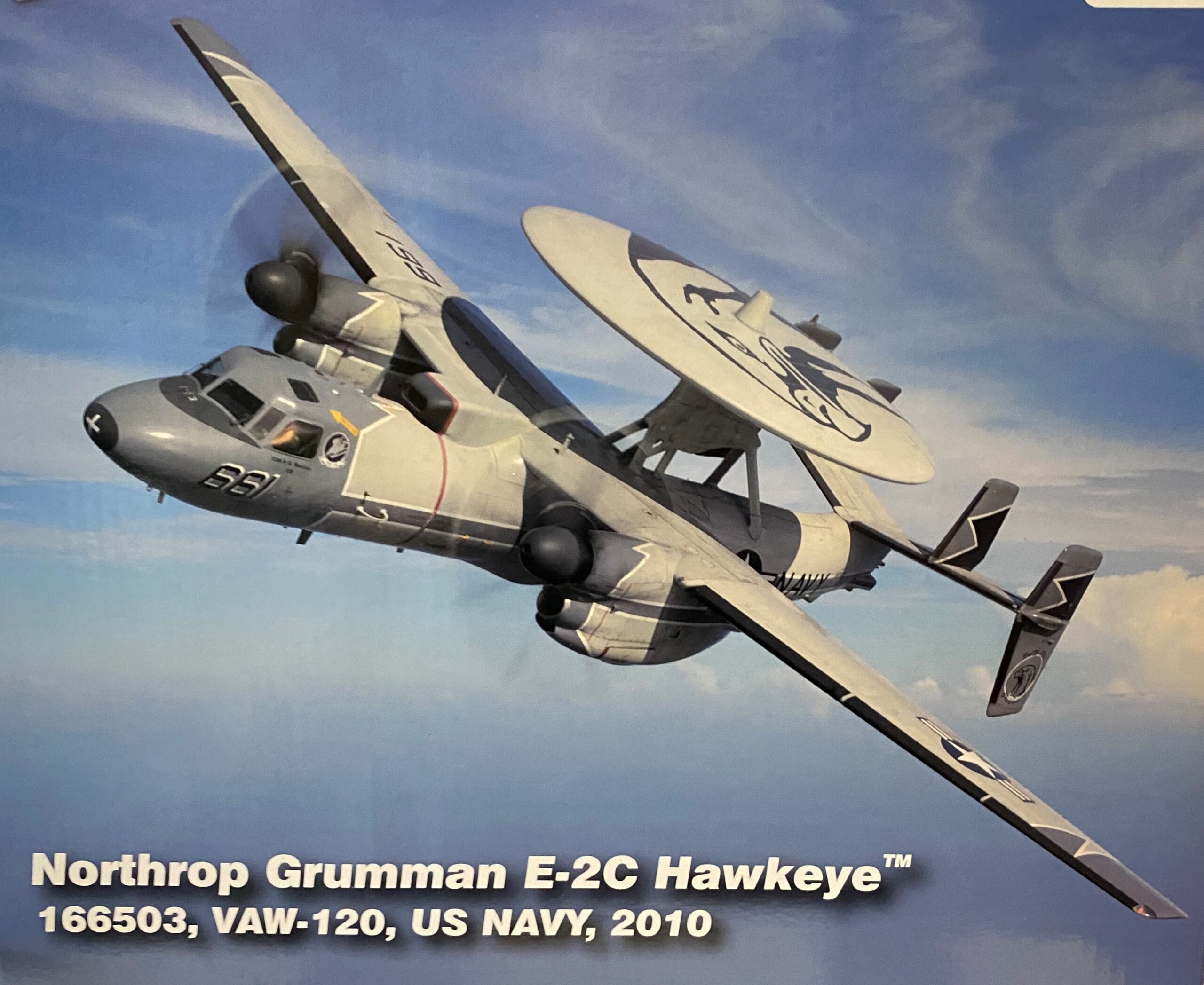 T*E様 Northrop Grumman E-2C Hawkeye 1/72 Hobby Master Northrop Grumman E-2C Hawkeye #4817 1:72 - Big Bill's