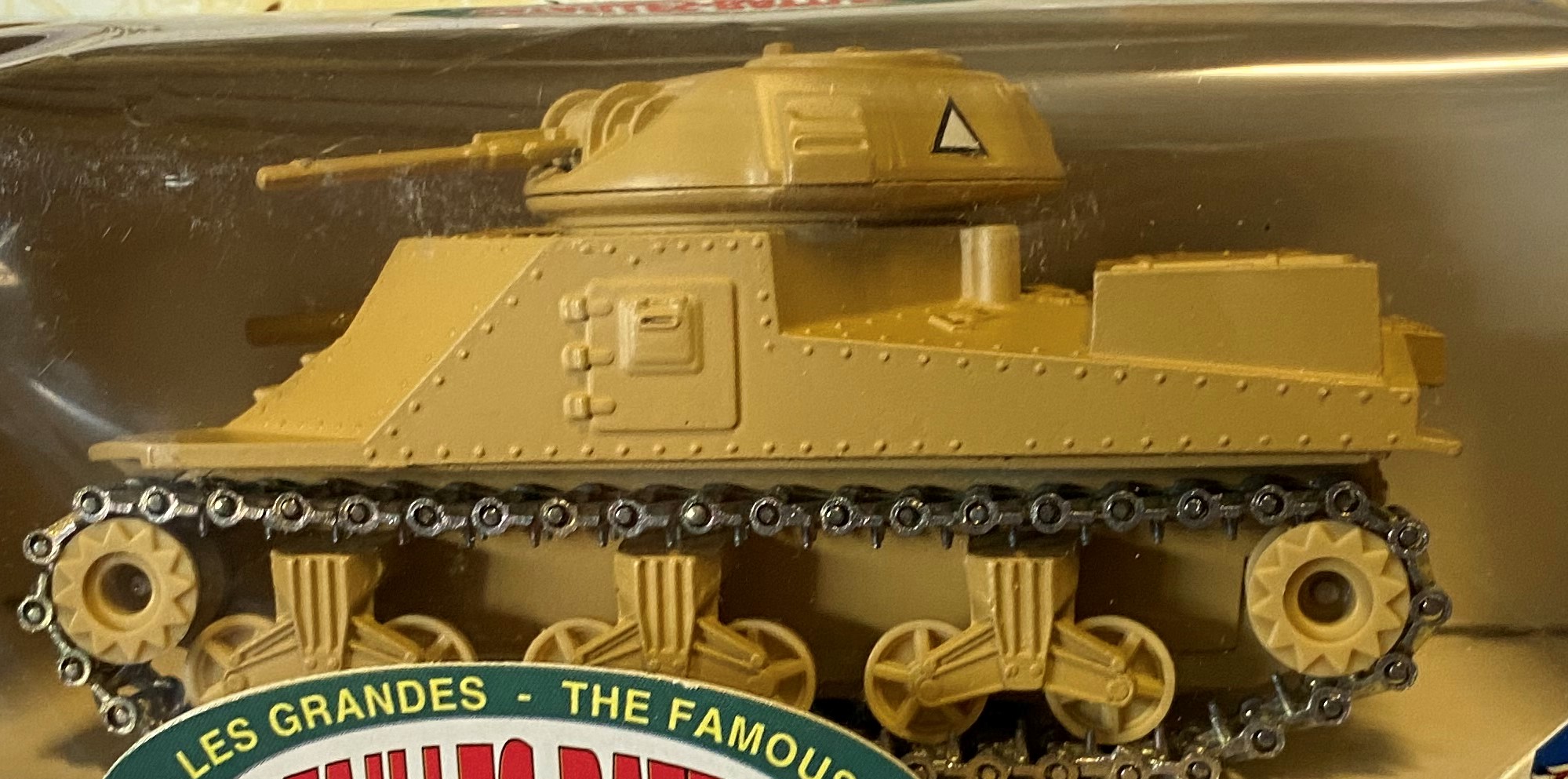 Char General Grant 2 – Solido 1/43 (Grande Boîte, Occasion)