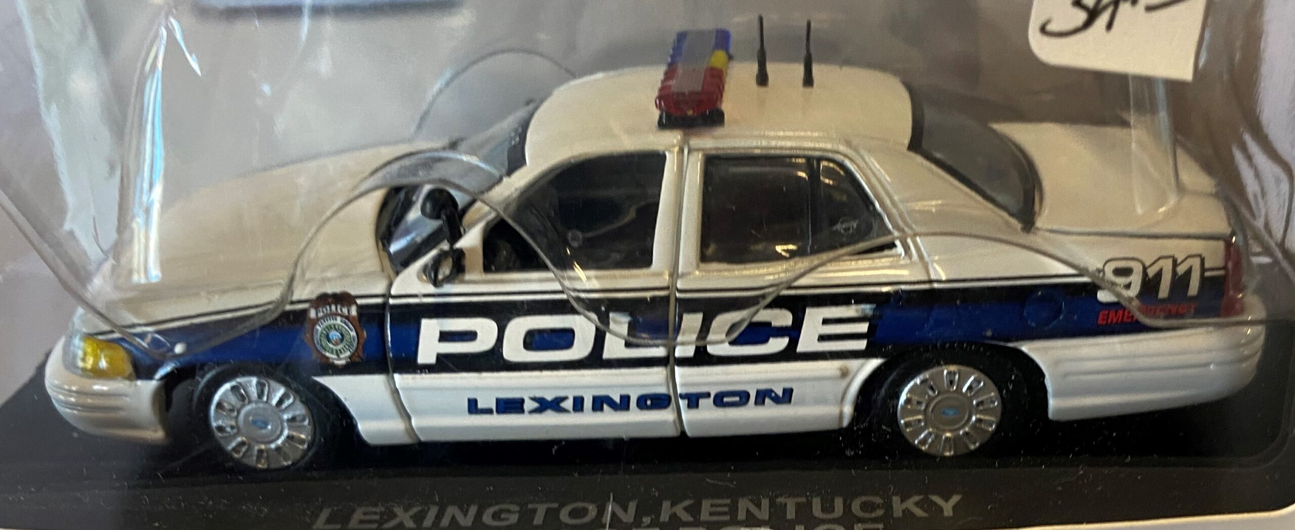 Modellino Pressofuso First Response Replicas Scala 1:43 - Polizia Ferroviaria Texas (Premier Edition) - Foto 3