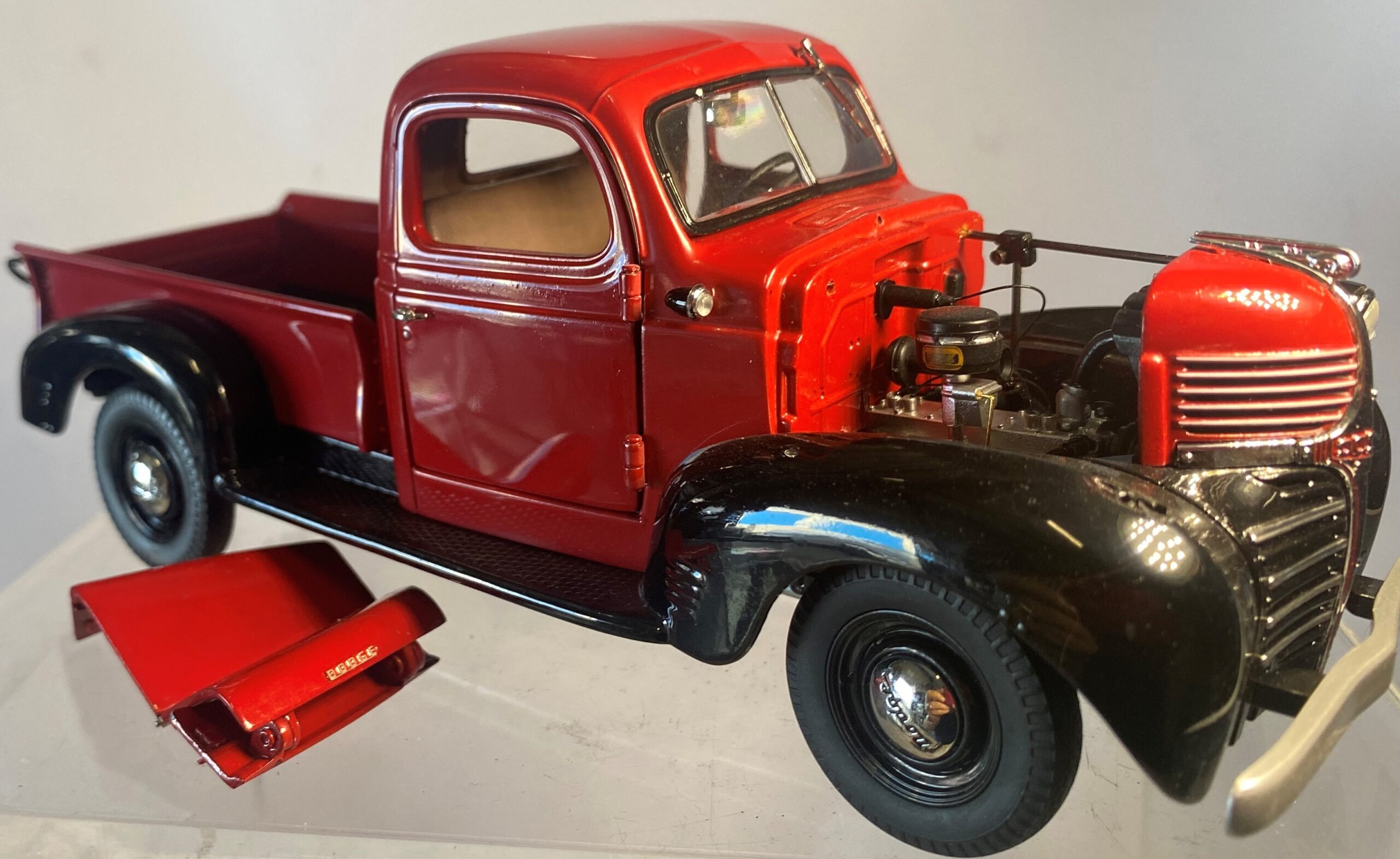 Danbury Mint '41 Dodge Pickup 1:24 DM-28 - Big Bill's Die Cast