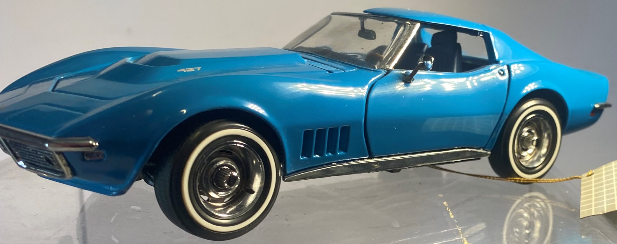 Franklin Mint '68 Corvette 1:24 FM-45 - Big Bill's Die Cast