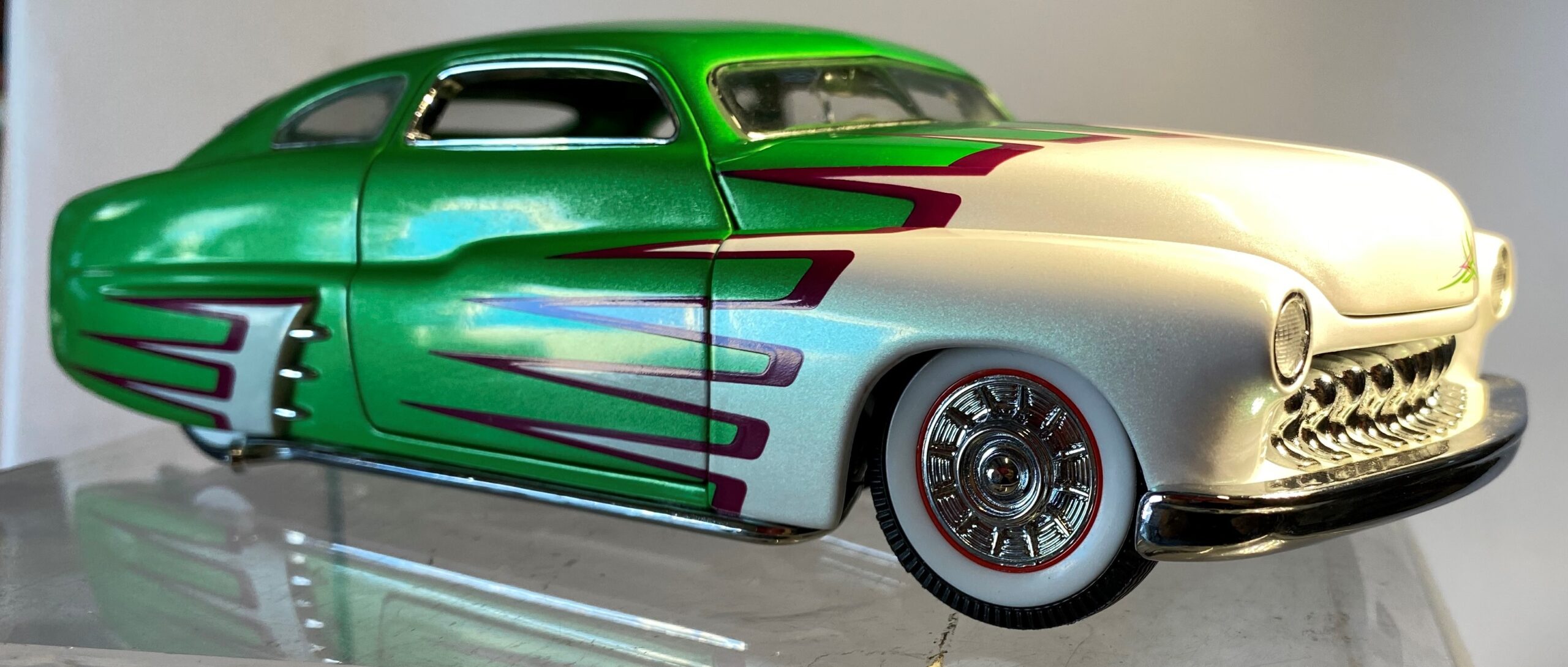 ホットウィール　49マーキュリー　LEAD SLEDZ　未開封品 Hot Wheels 100% HOT ROD SERIES LEAD SLEDZ '49 MERC '51 MERC