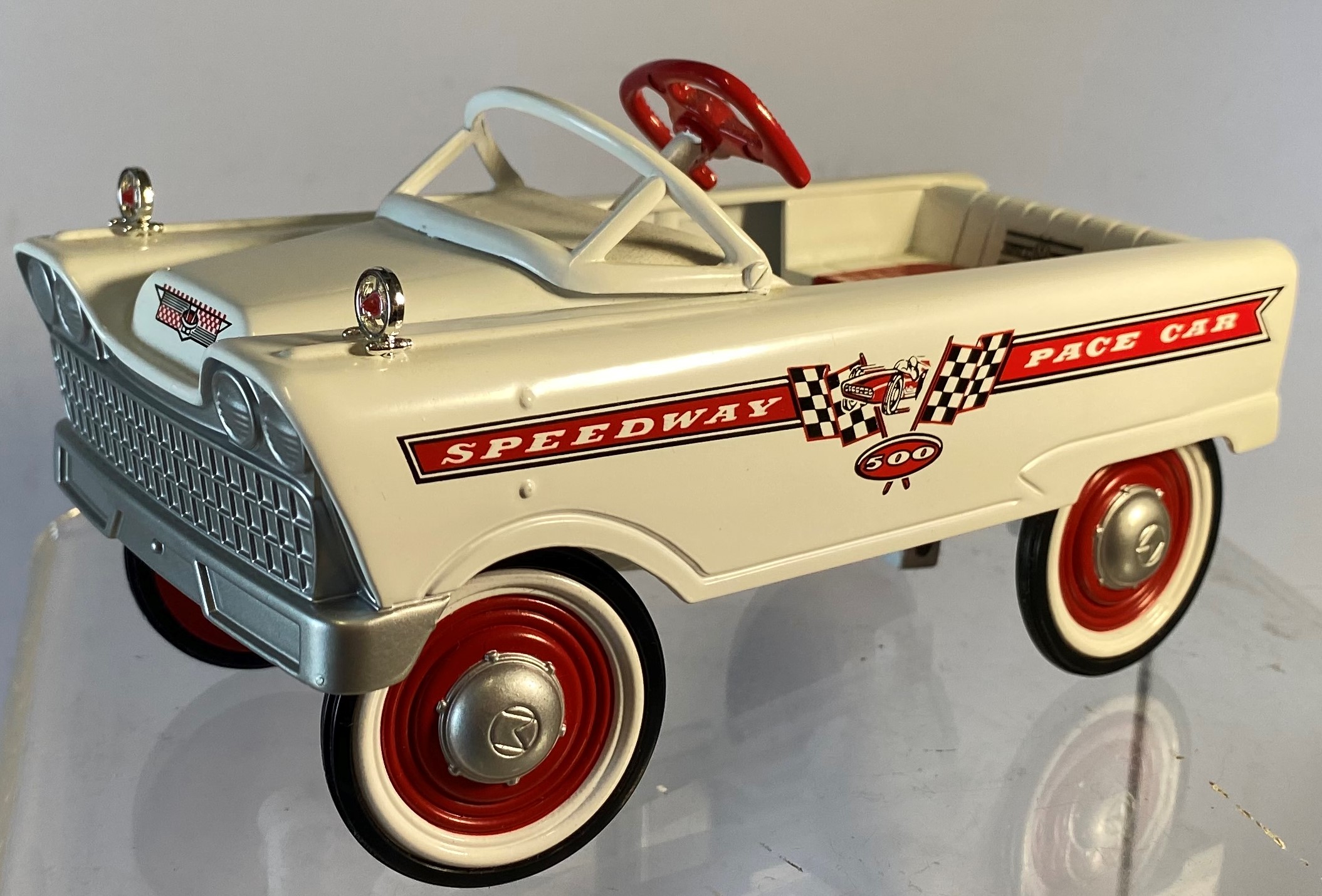 Hallmark Pedal Car Big Bill's Die Cast