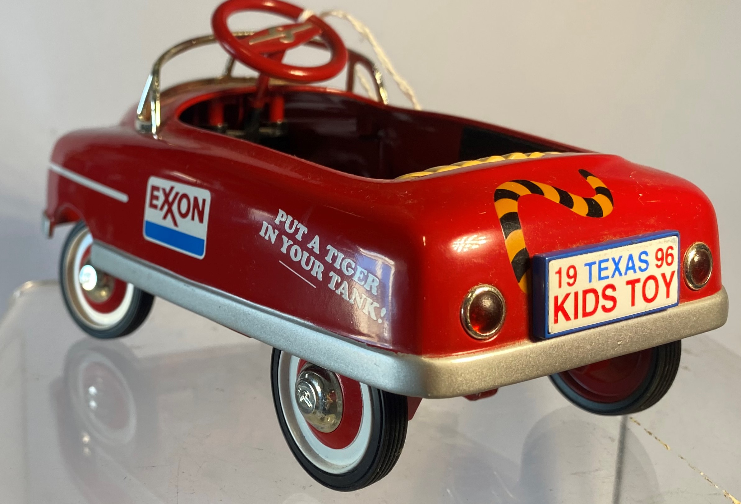 Hallmark Pedal Car Big Bill's Die Cast