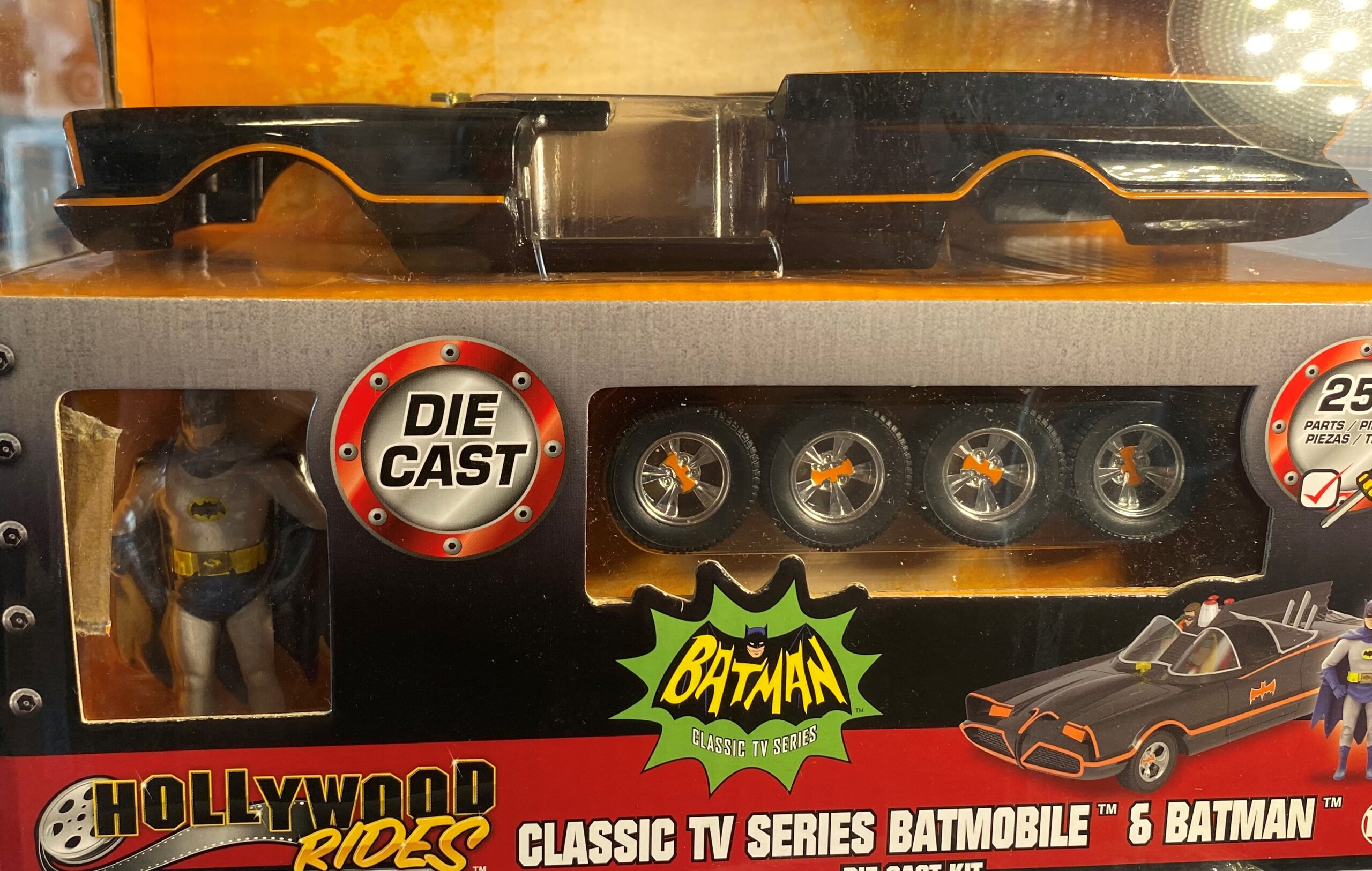 Hollywood Rides Batman Car Kit (Die Cast)124 Big Bill's Die Cast