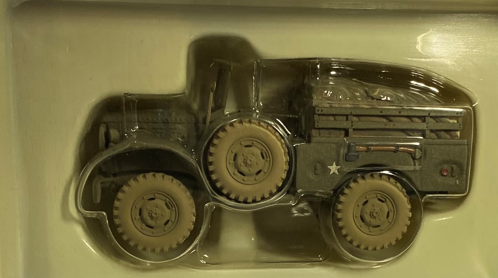Corgi 3/4 Ton Weapons carrier 1:48 - Big Bill's Die Cast