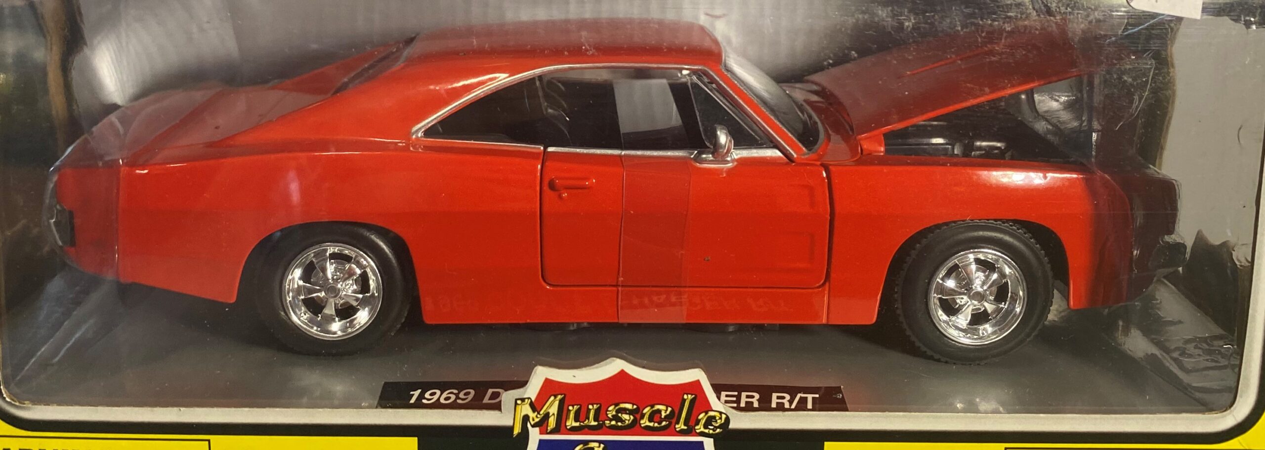New Ray 69 Charger R/T 1:24 - Big Bill's Die Cast