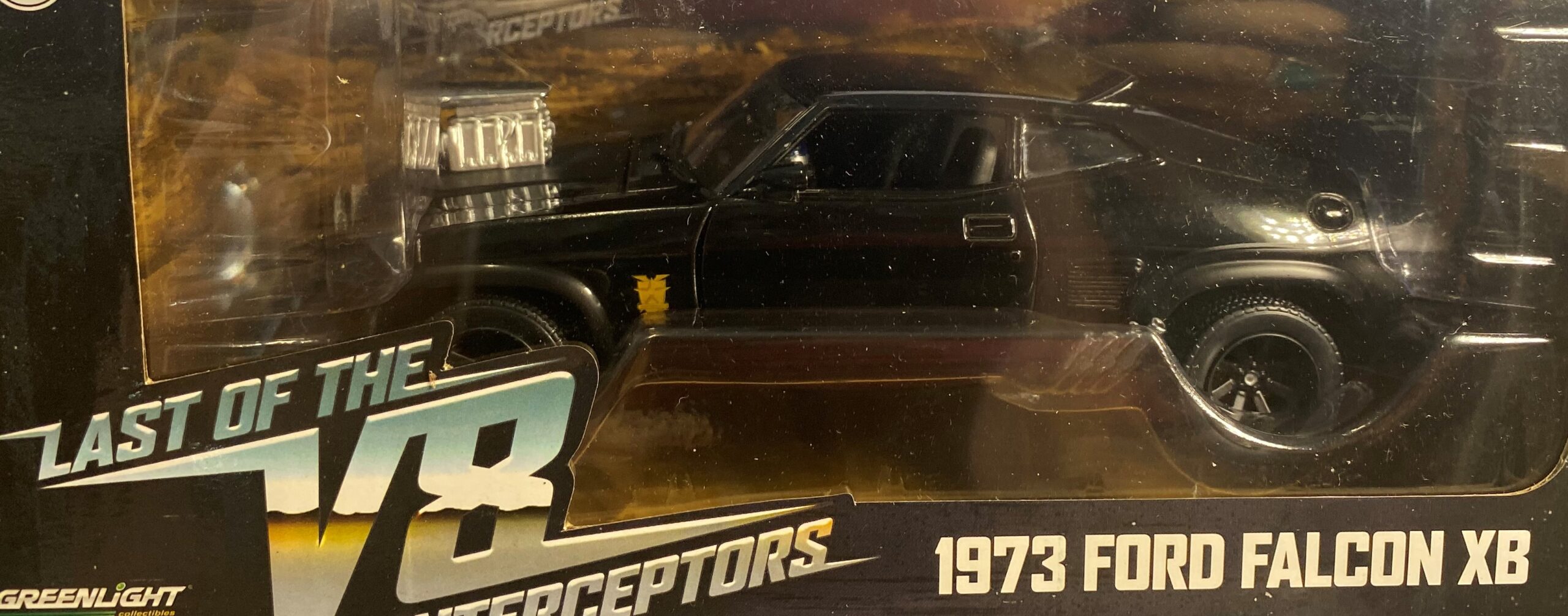 Greenlight '73 Ford Falcon XB (Mad Max) 1:24 - Big Bill's Die Cast