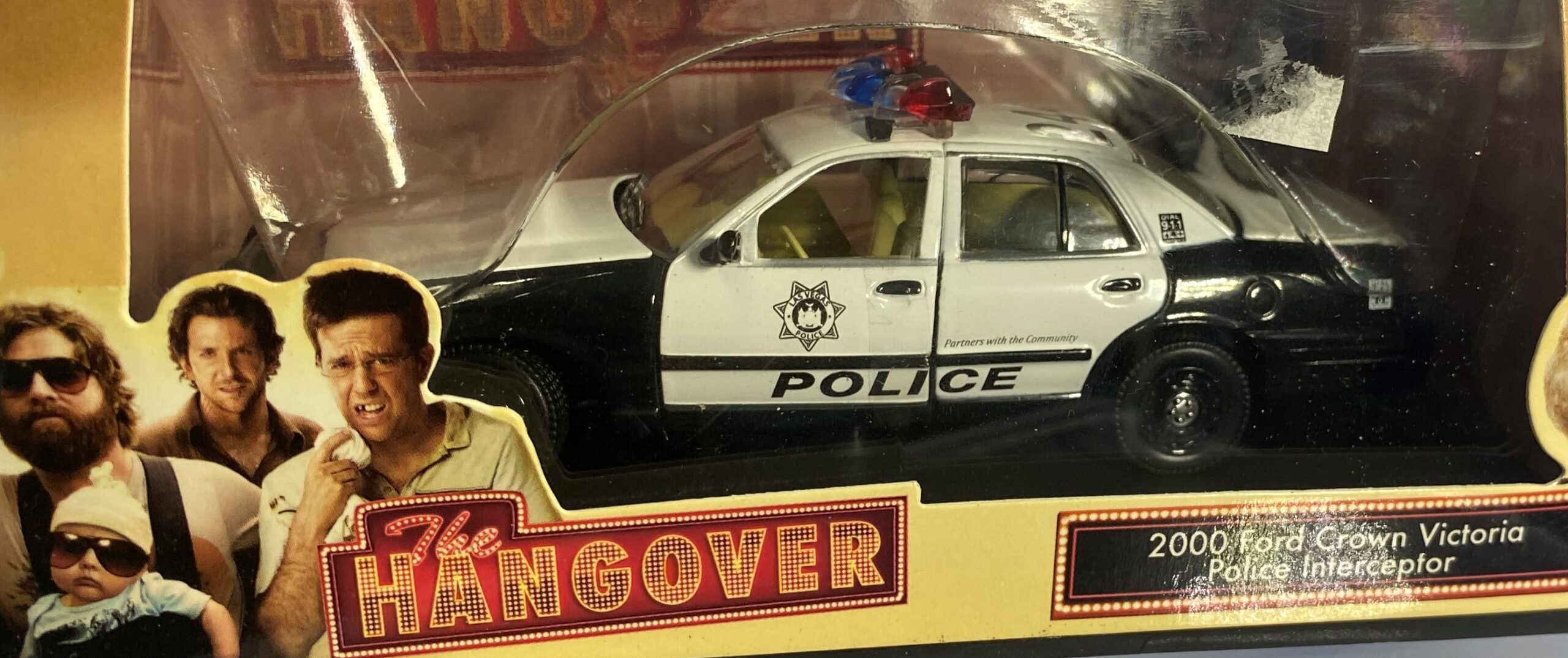 Greenlight Las Vegas Police "The Hangover" 143 Big Bill's Die Cast