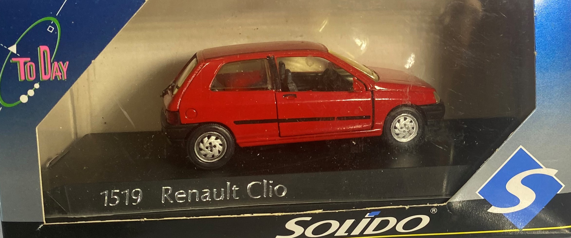 Solido Renault Express Semi-Vitrée 1989 France Telecom Box 1