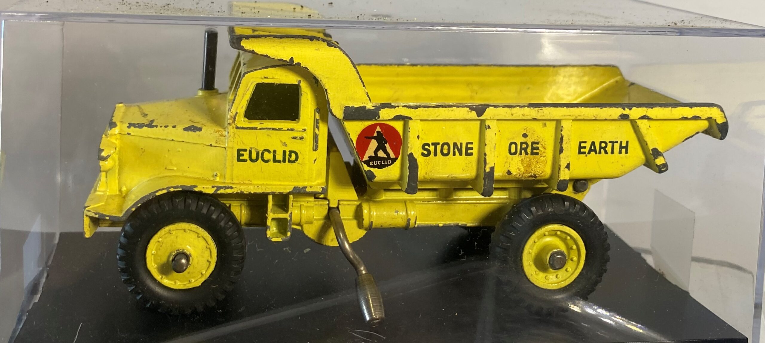 Dinky Euclid Dump Truck #965 in 1955 in England no Box